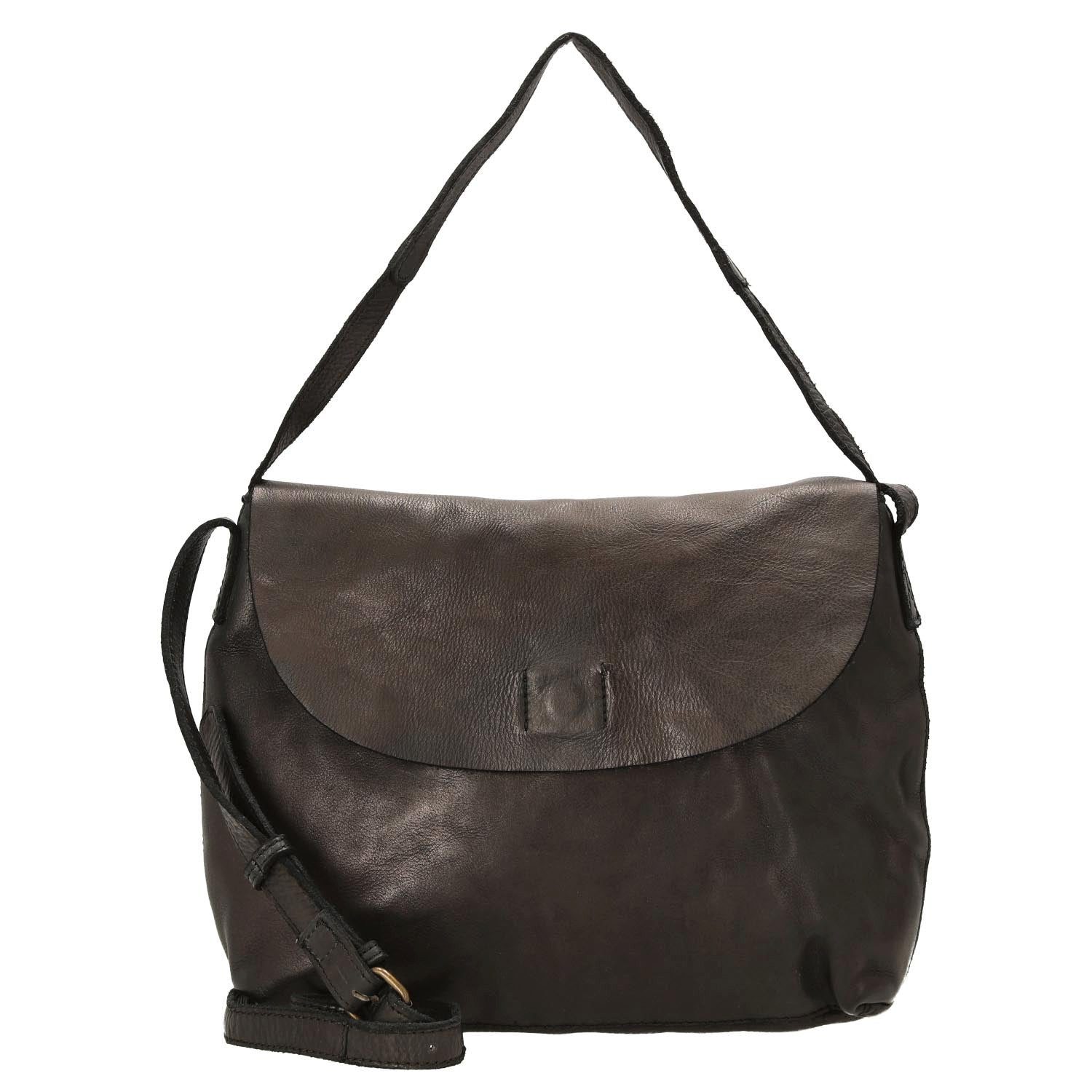 Umhängetasche Submarine - Schultertasche 28 cm (schwarz)