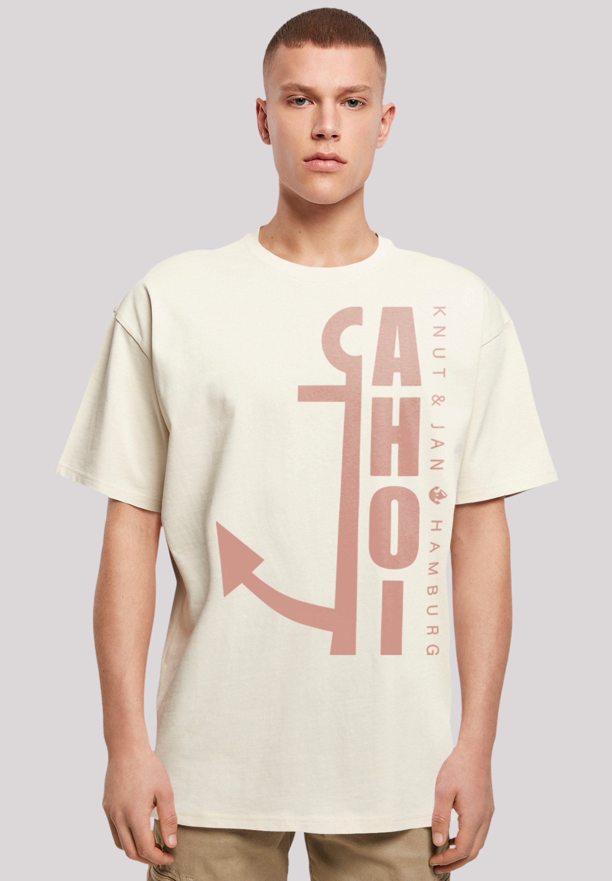 F4NT4STIC T-Shirt Ahoi Anker Knut & günstig online kaufen