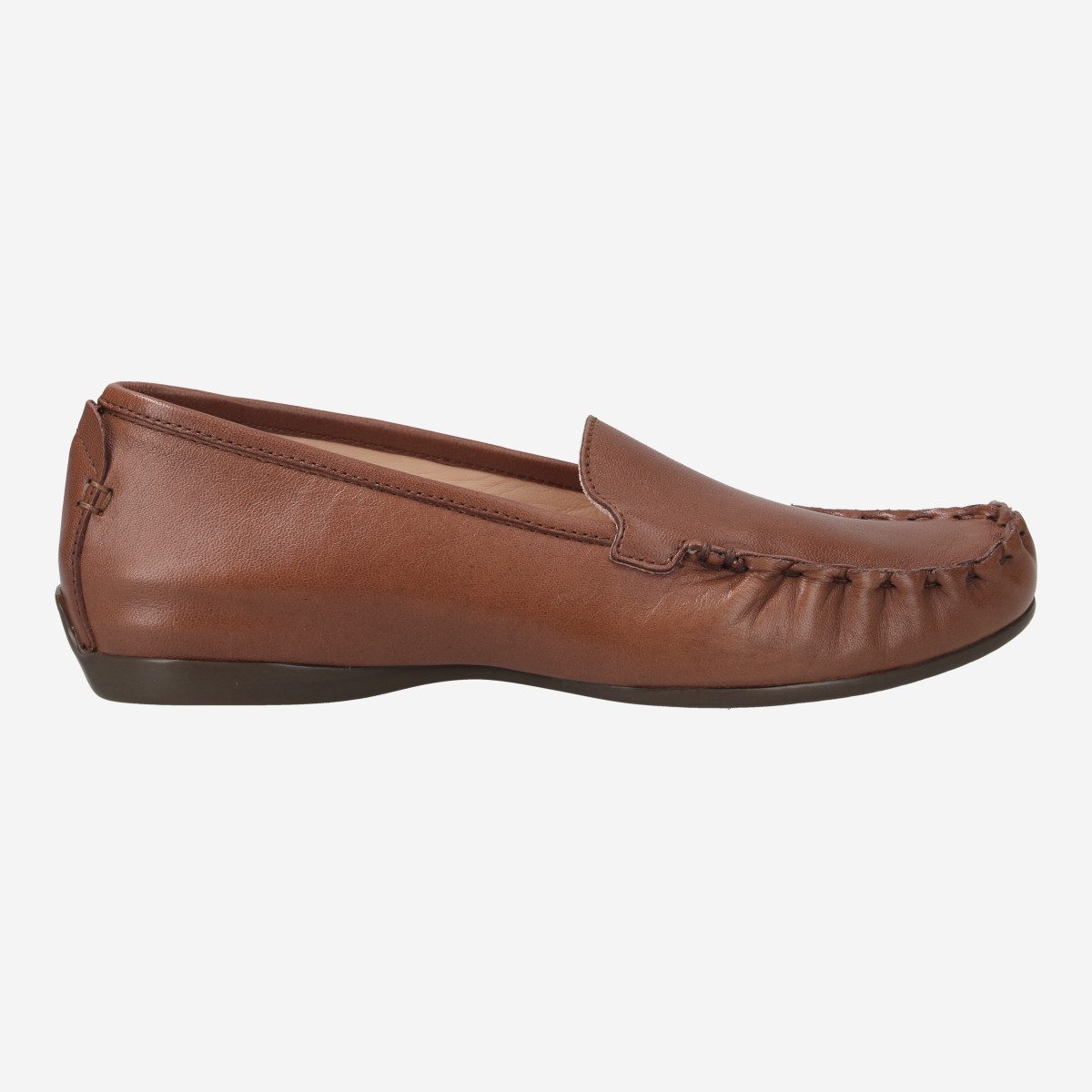 Lüke Schuhe MOCASIN SOFTY, Slipper & Mokassin in Braun für Damen Slipper
