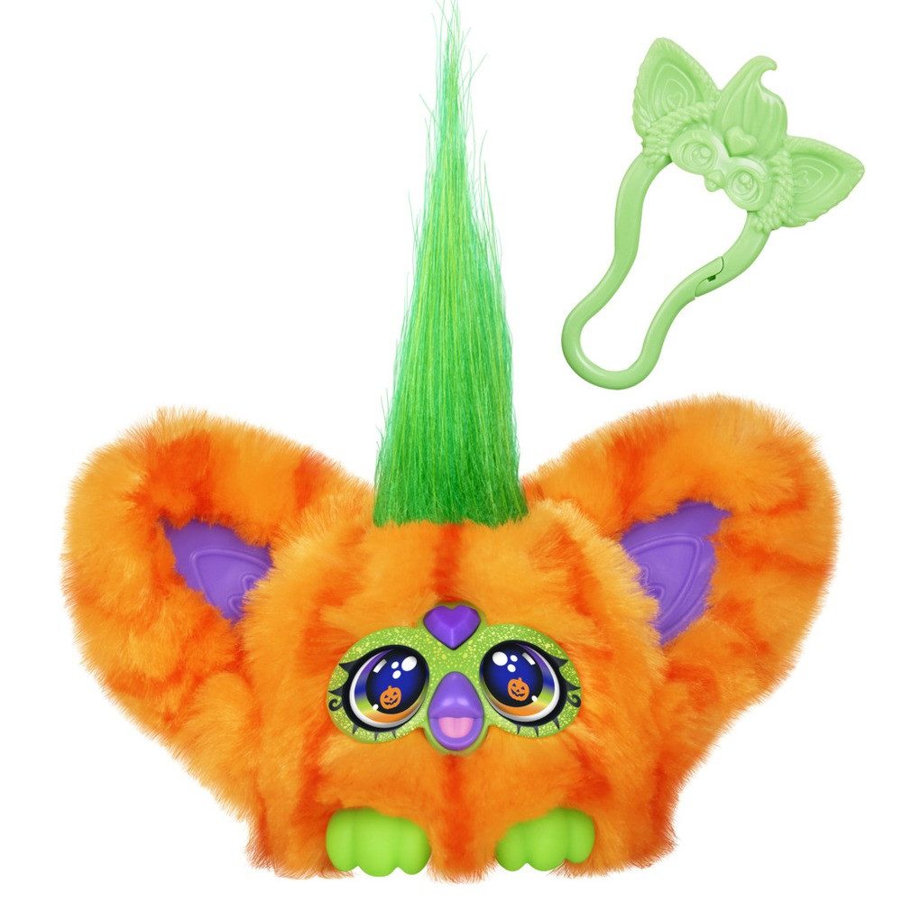 Hasbro Plüschfigur Plüsch Furby Furblets Boo-Kin mit Sound und Musik