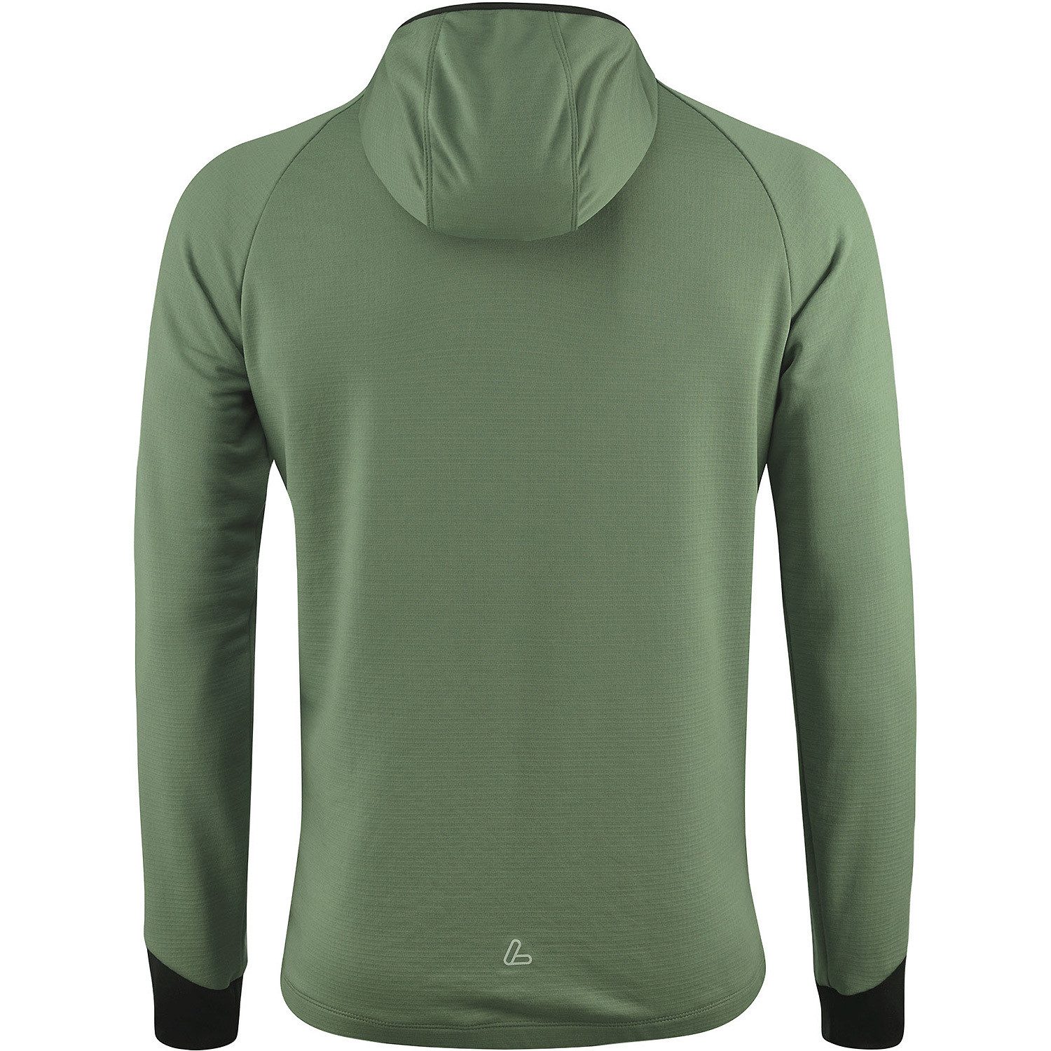 Löffler Longsleeve Rollkragen M ZIP-HOODY TECH-MERINO