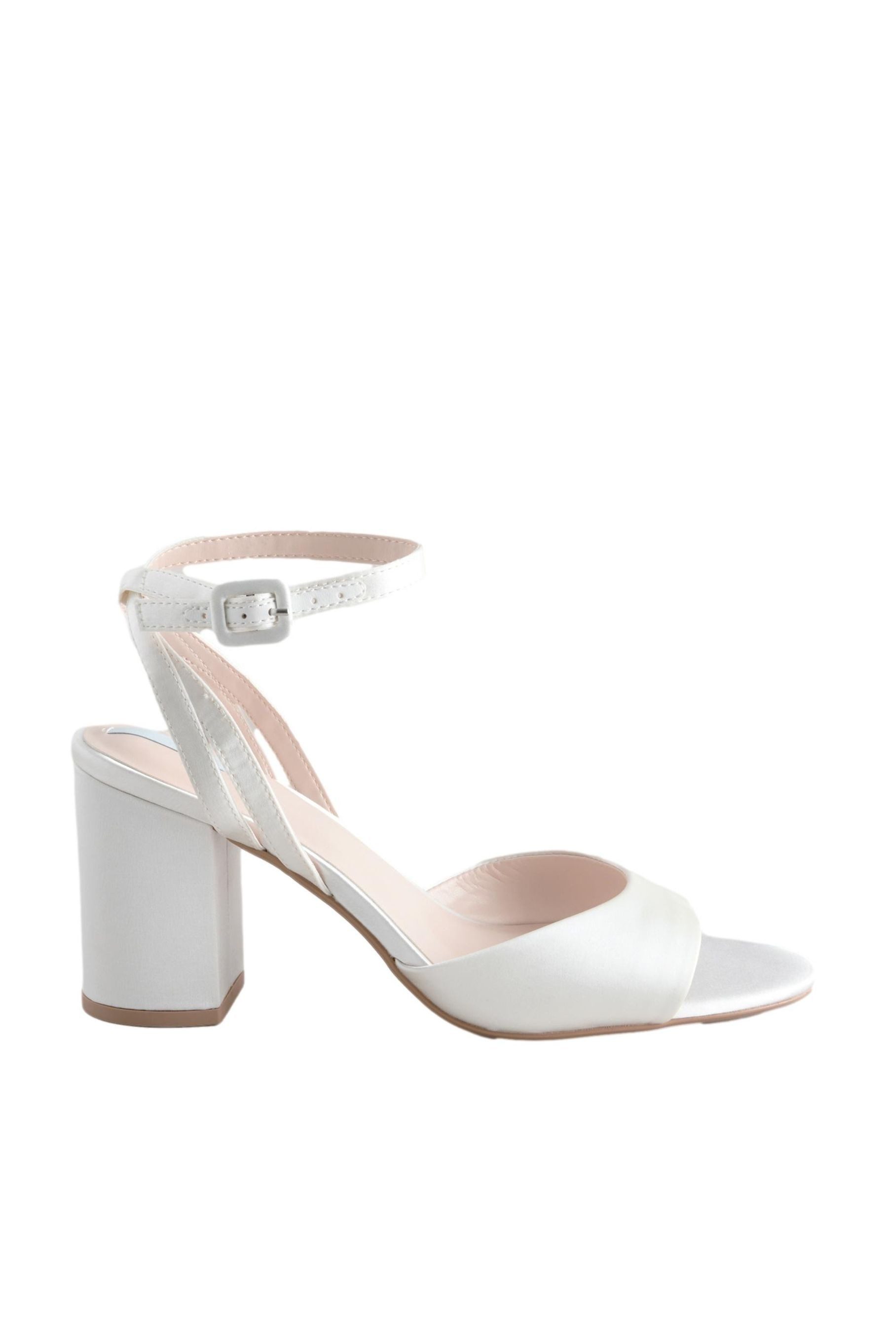 Next Forever Comfort® Brautsandalen mit Blockabsatz günstig online kaufen