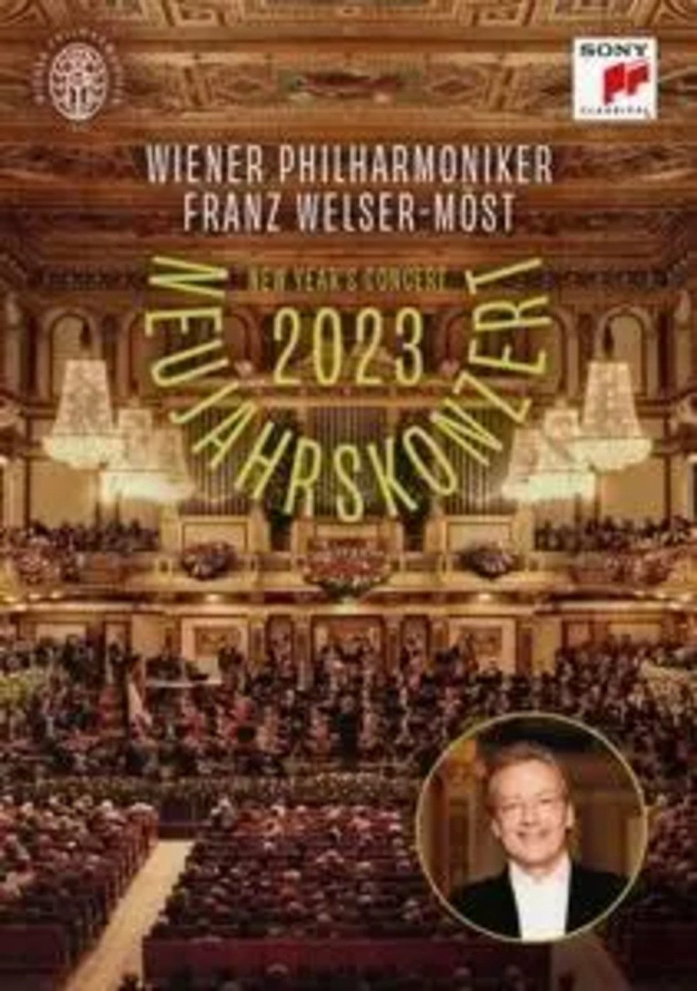 DVD Neujahrskonzert 2023