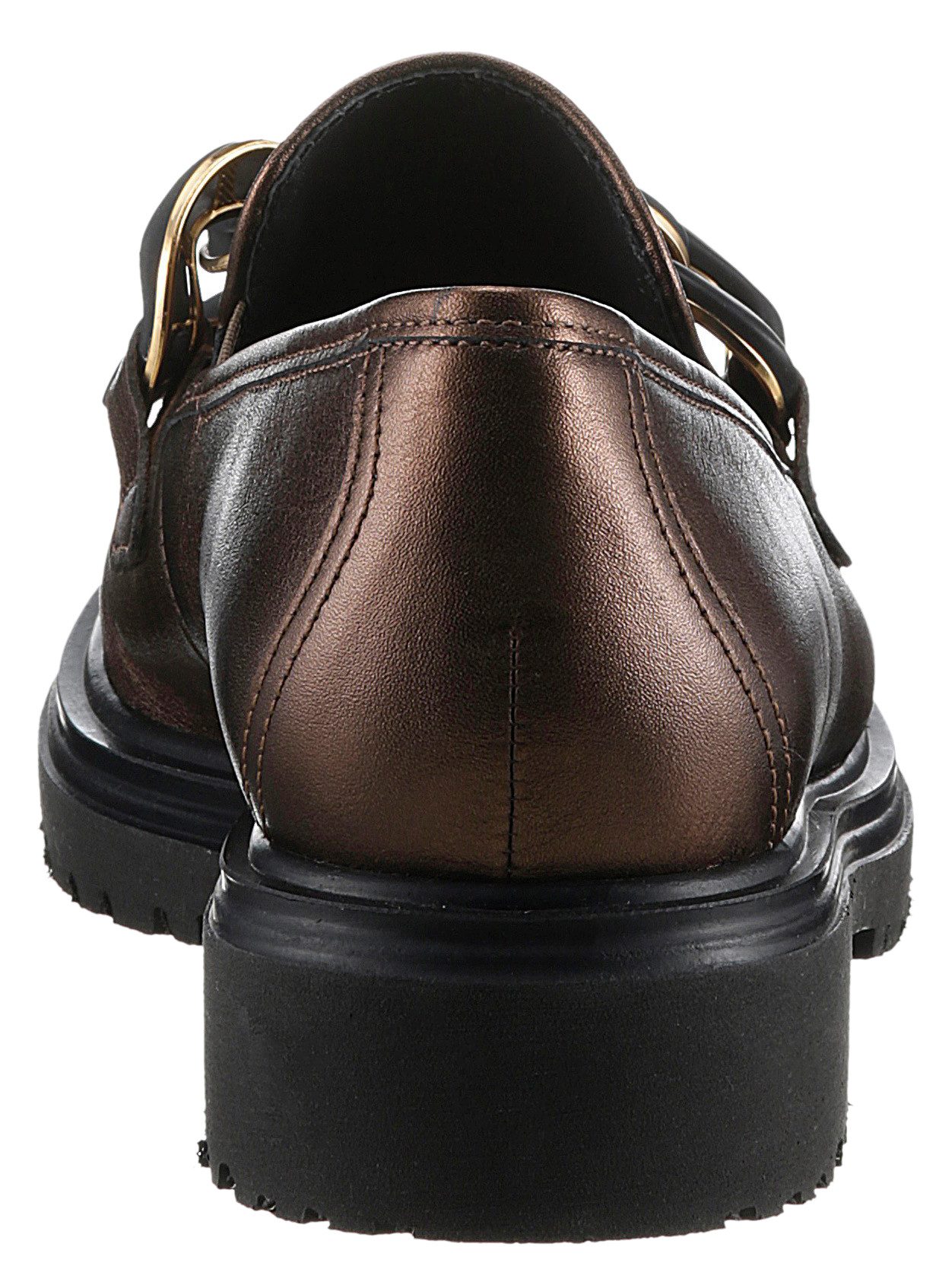 Gabor Davos Loafer, Businessmode, Slipper, Schlupfschuh, günstig online kaufen