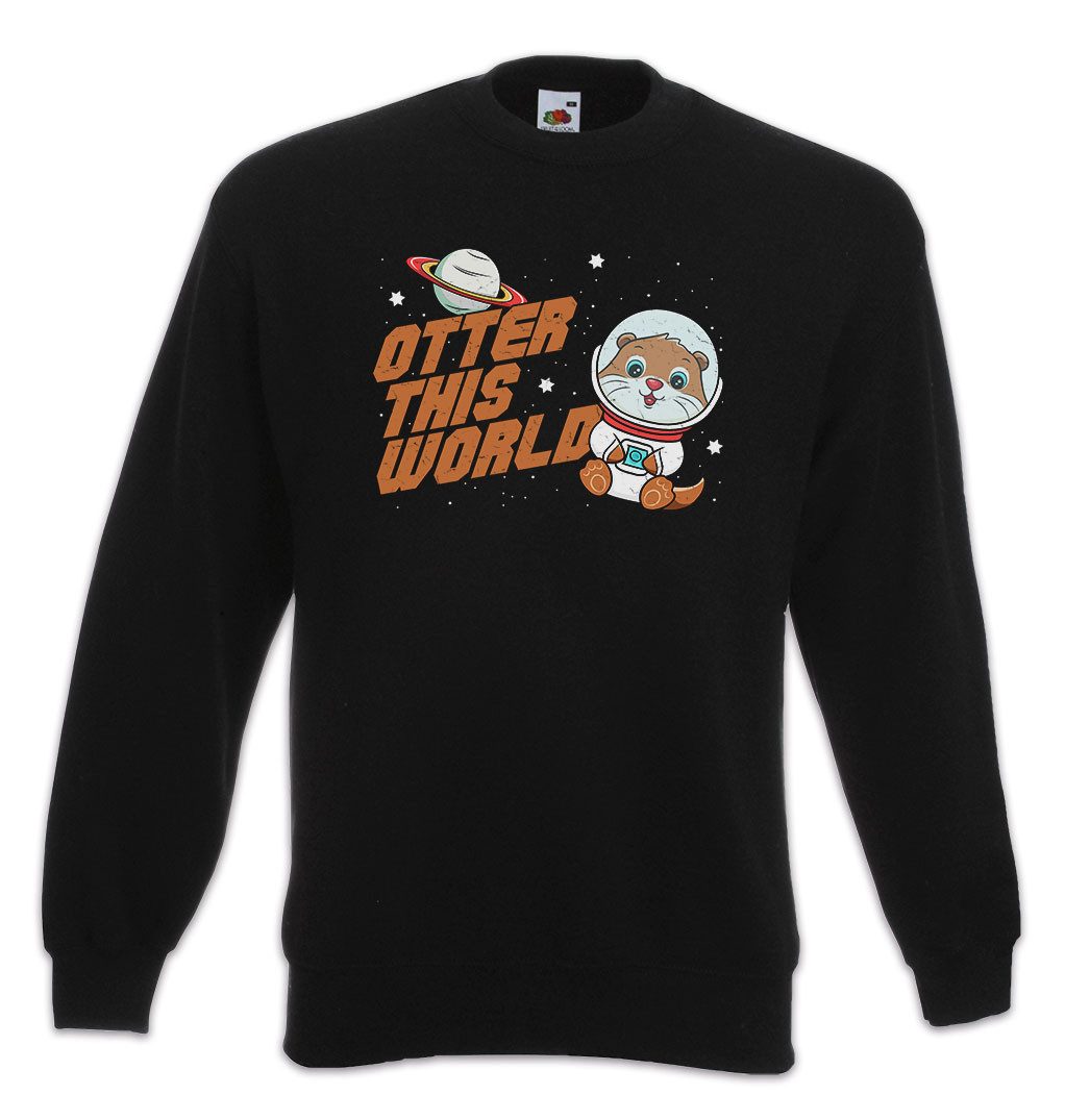 Sweatshirt Otter This World Sweatshirt Outer Wildlife lontra Nutria Fischotter