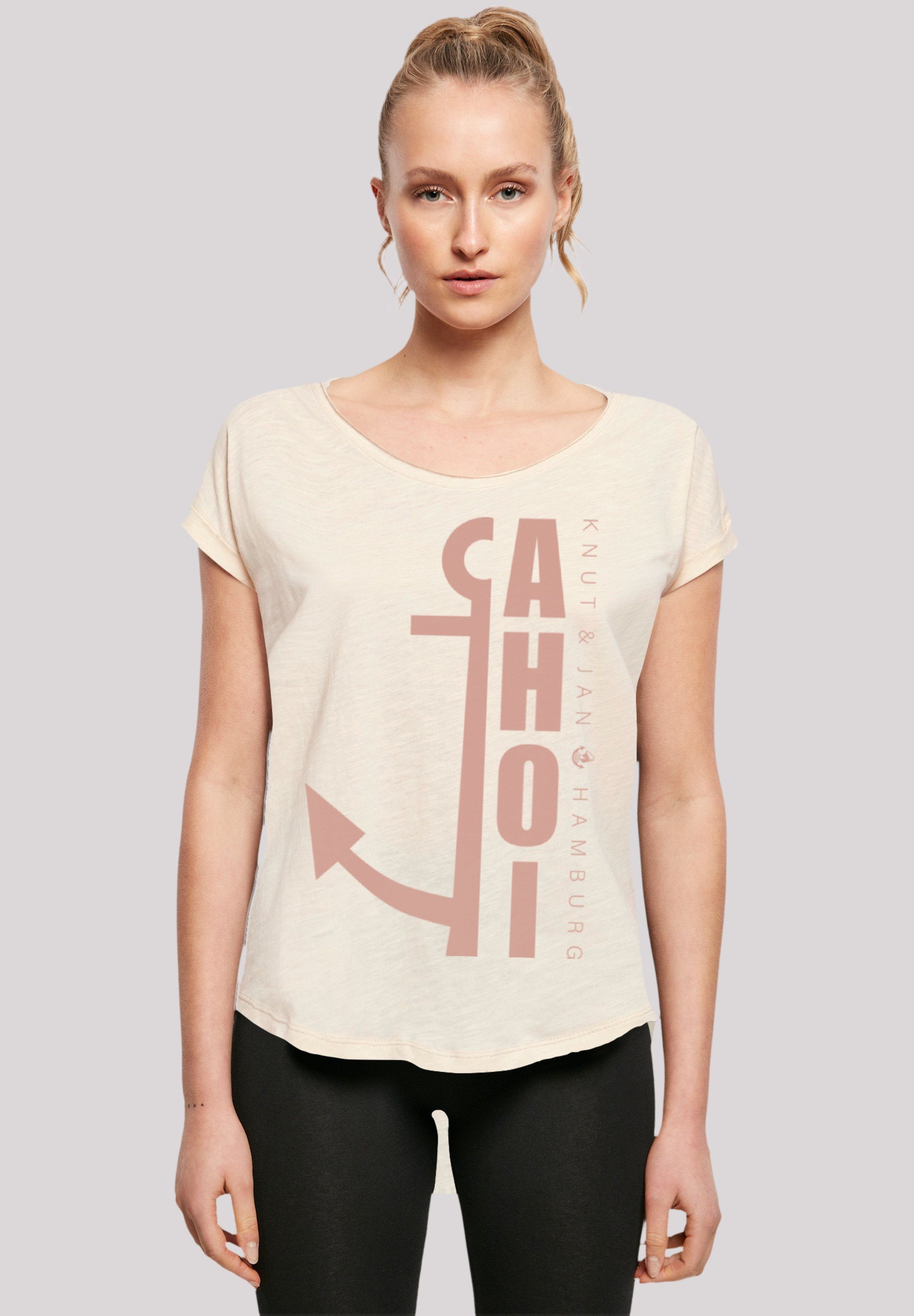 F4NT4STIC T-Shirt Ahoi Anker Knut & günstig online kaufen