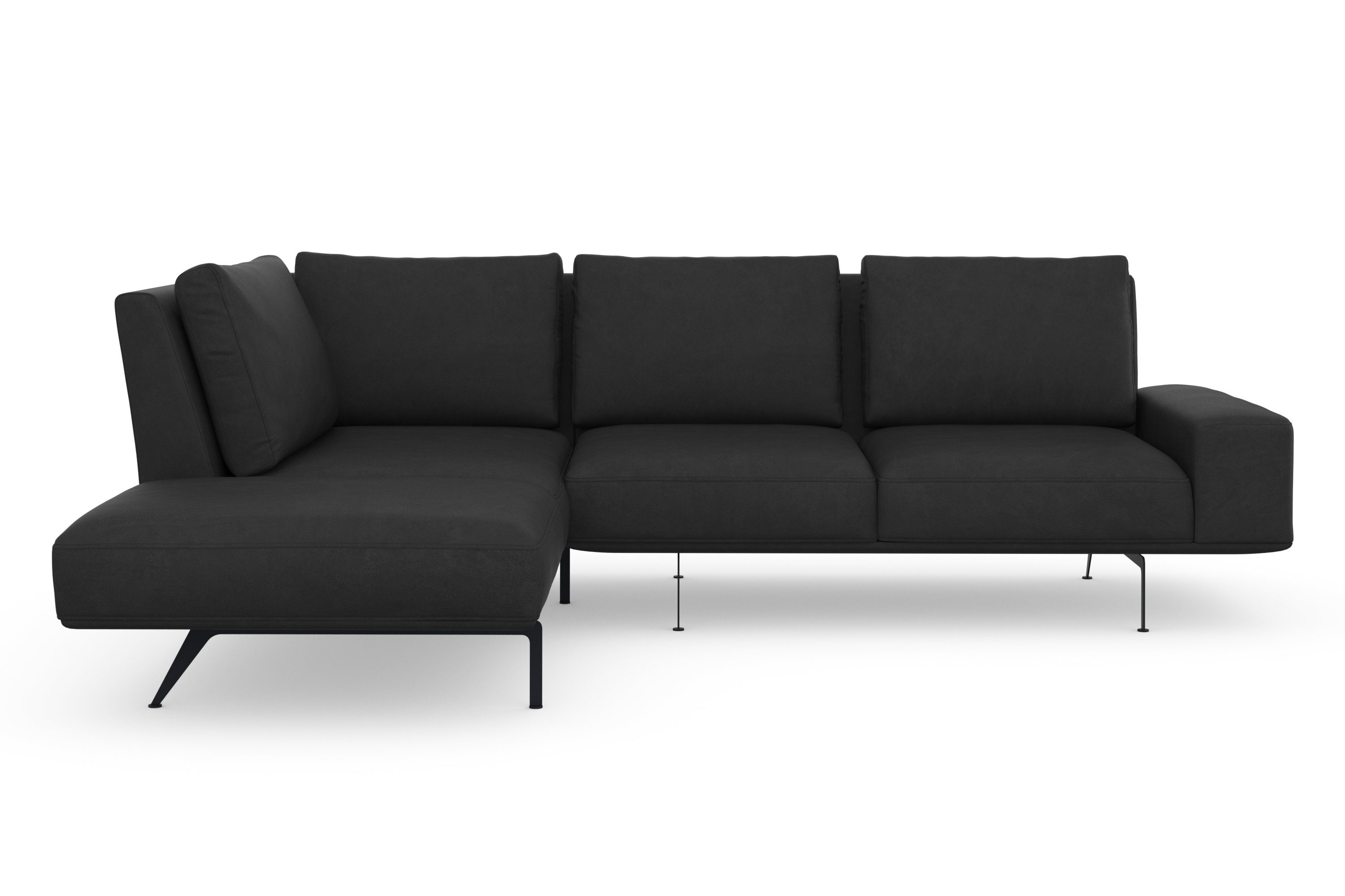 schöner mit machalke® Bodenfreiheit Ecksofa,