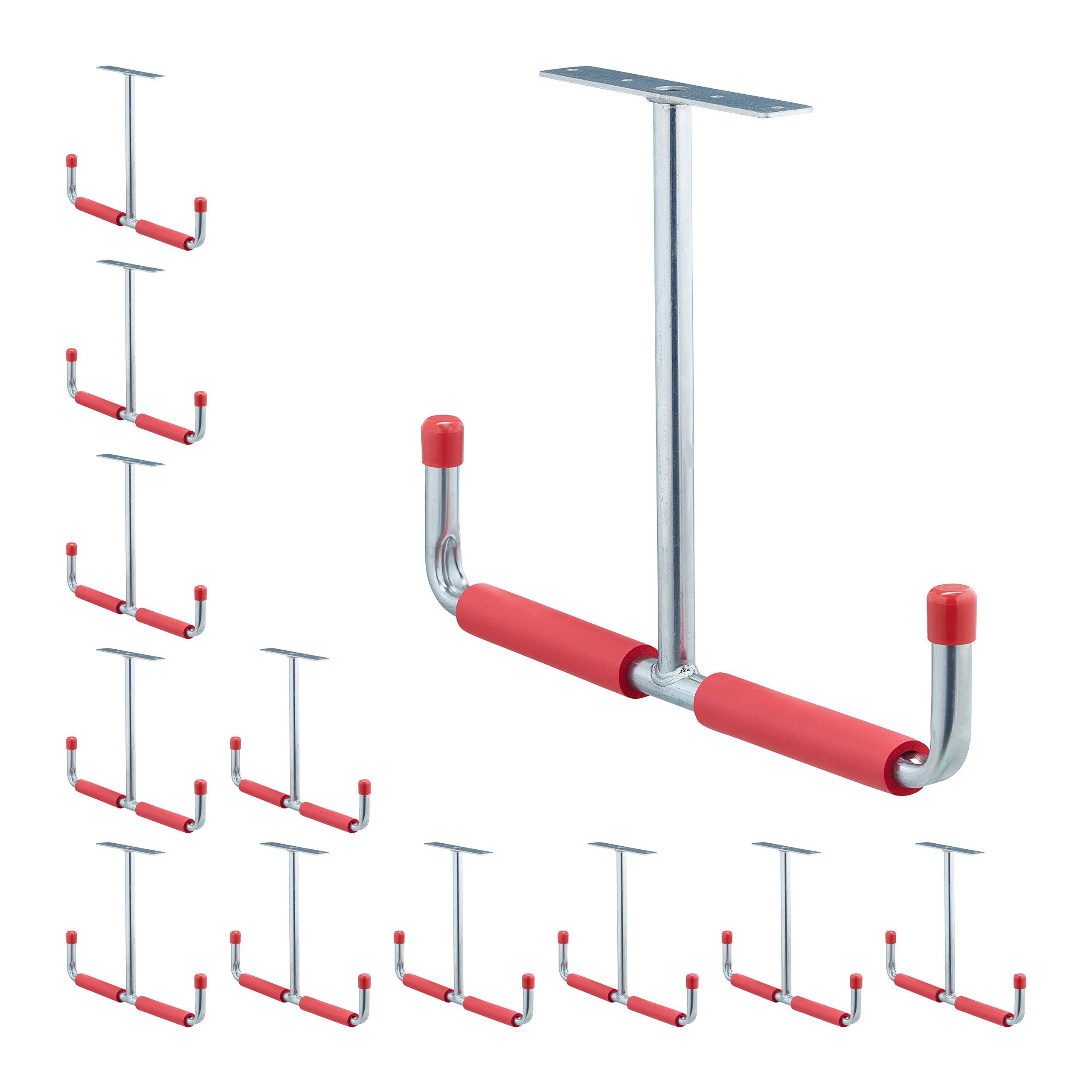 Deckenhalter 12 x Deckenhaken für Garage