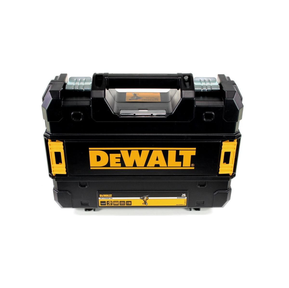 DeWalt Akku-Schlagschrauber DCF 887 NT Akku Schlagschrauber 18V 205Nm 1/4" Brushless + 1x Akku 4