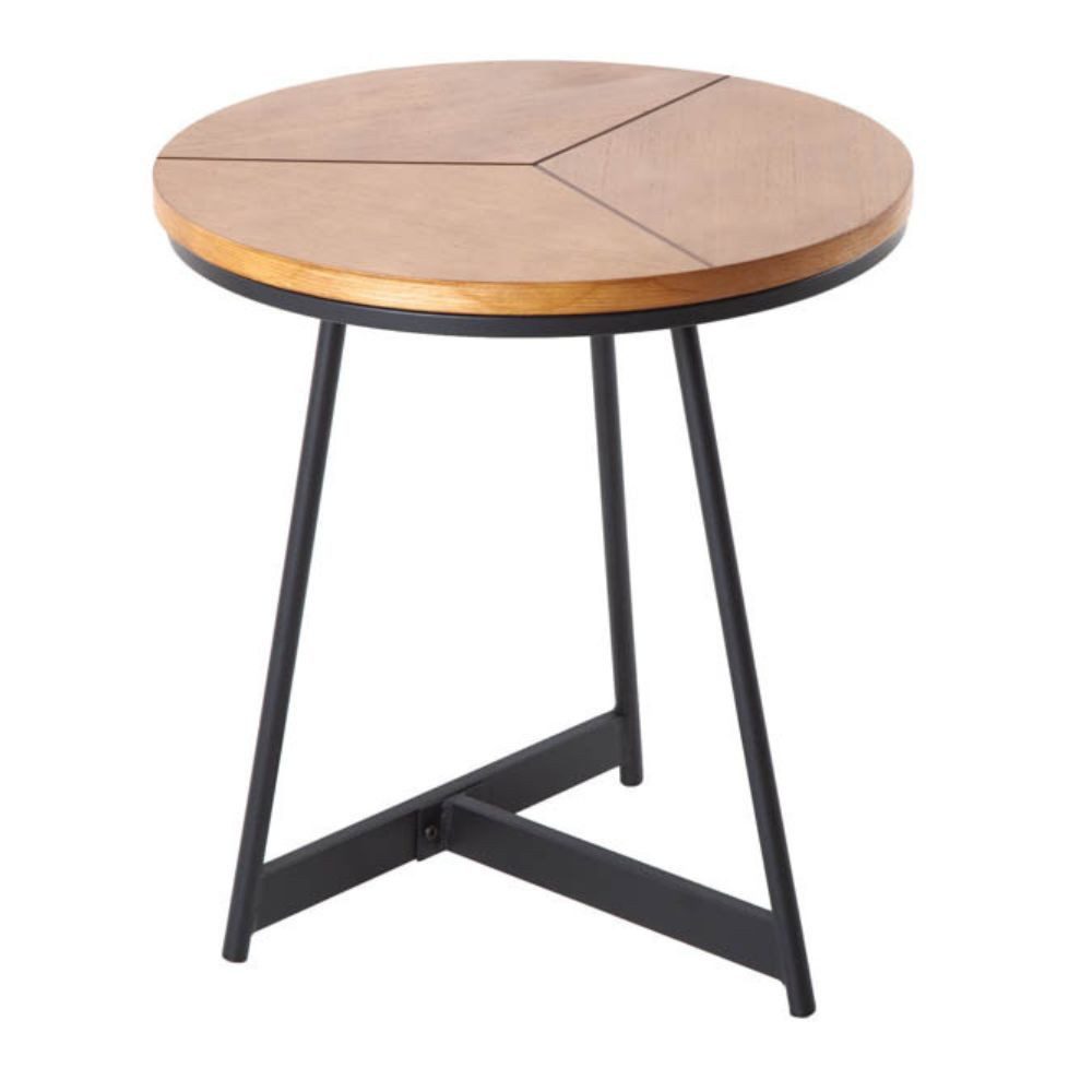 LebensWohnArt Beistelltisch Eleganter Beistelltisch INGIRO 50cm günstig online kaufen