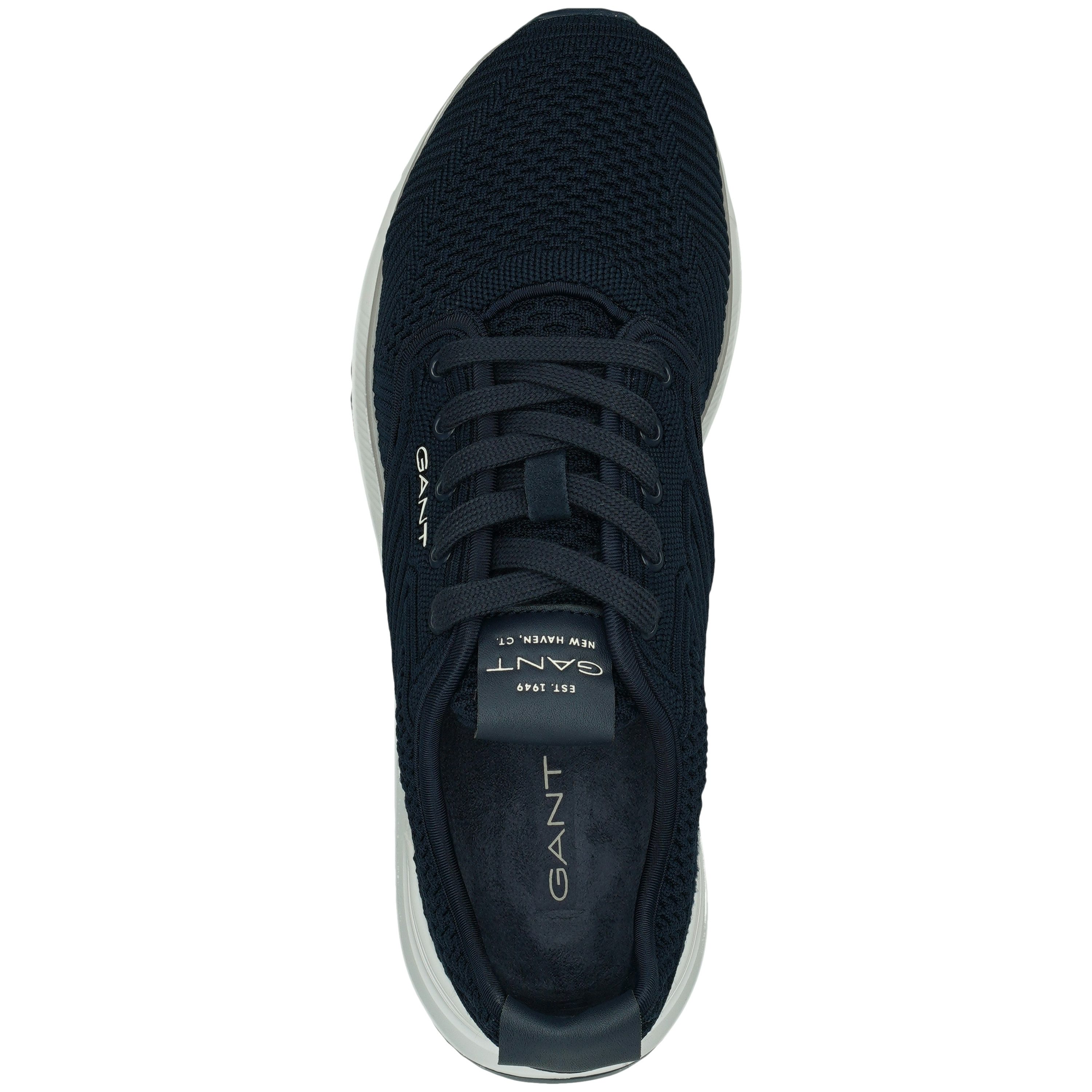 Gant Beeker Sneaker, Schnürschuh, Plateausneaker im Runners Look