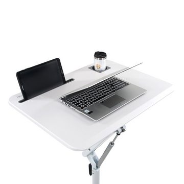 hjh OFFICE Schreibtisch Stehschreibtisch STAND VM-SU I (1 St, 1 St), Computertisch höhenverstellbar