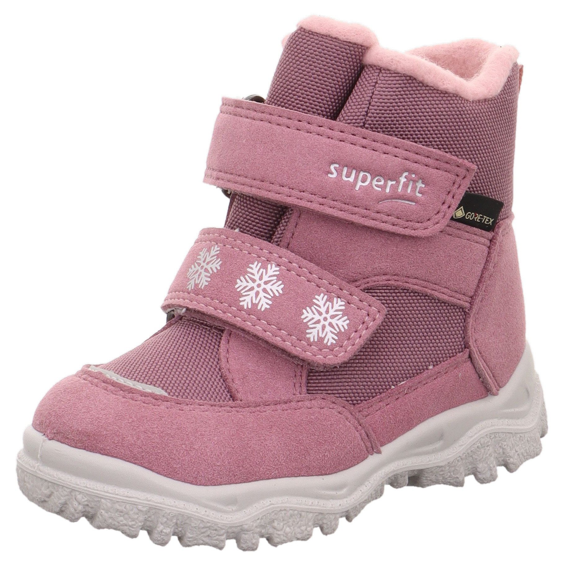 Superfit HUSKY1, WMS: mittel Winterboots Snowboots mit wasserdichtem GORE TEX, Größenschablone zum Download