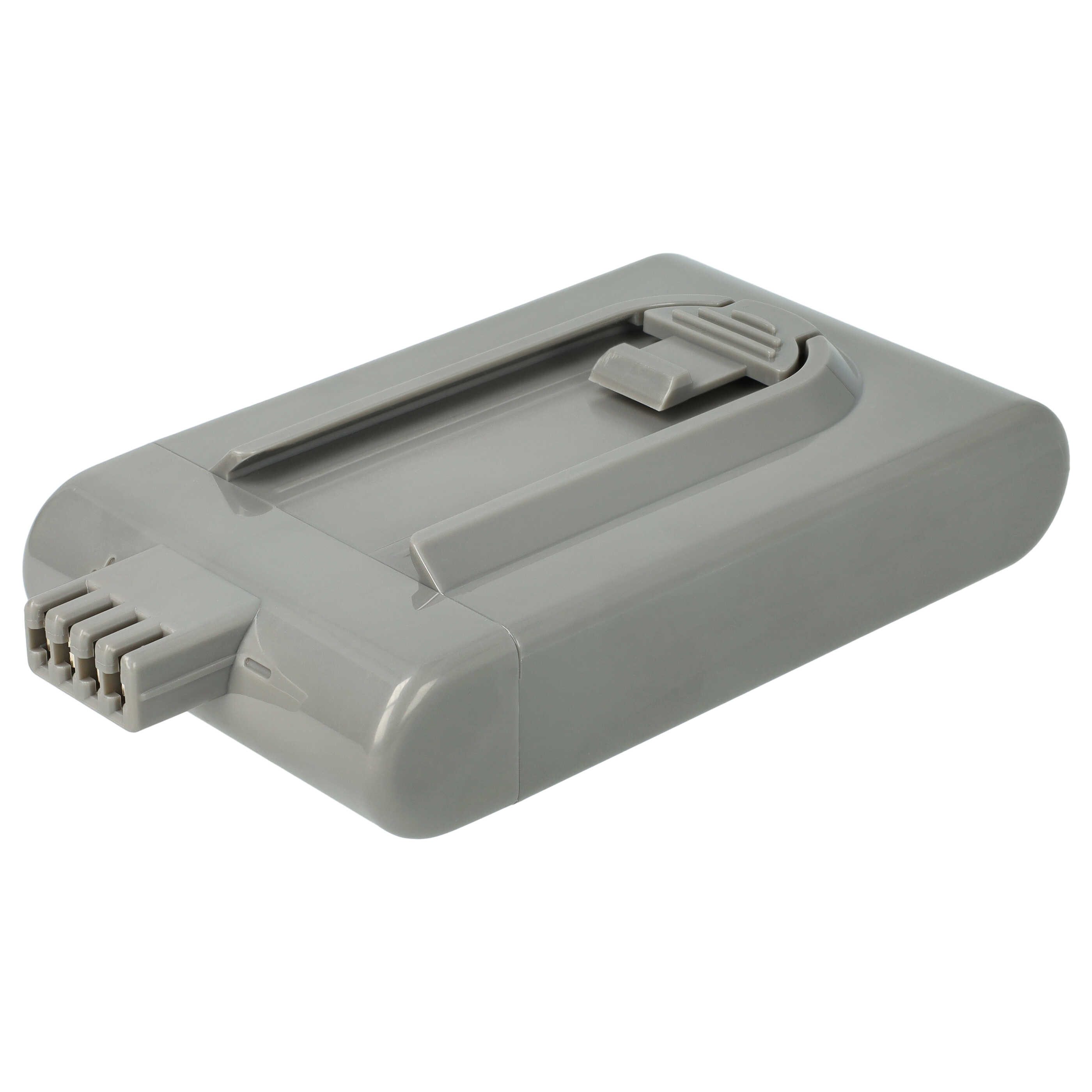 vhbw Akku passend für Dyson D12 Cordless Vacuum, DC12, DC16 Boat, DC16 Car, Staubsauger-Akku Akku Li-Ion 2000 mAh (22,2 V, 1 St), Leistungsfähiger Austausch-Akku für Ihren Staubsauger