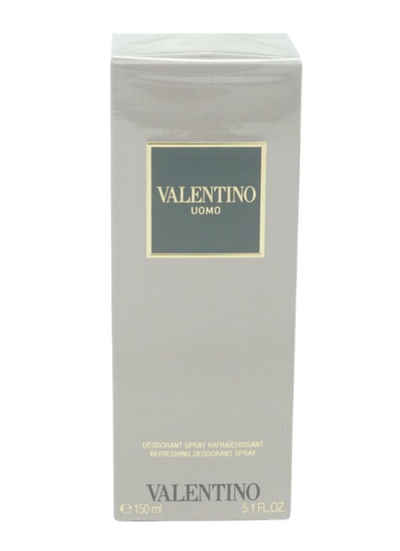 Valentino Körperspray Valentino Uomo Deodorant Spray 150ml