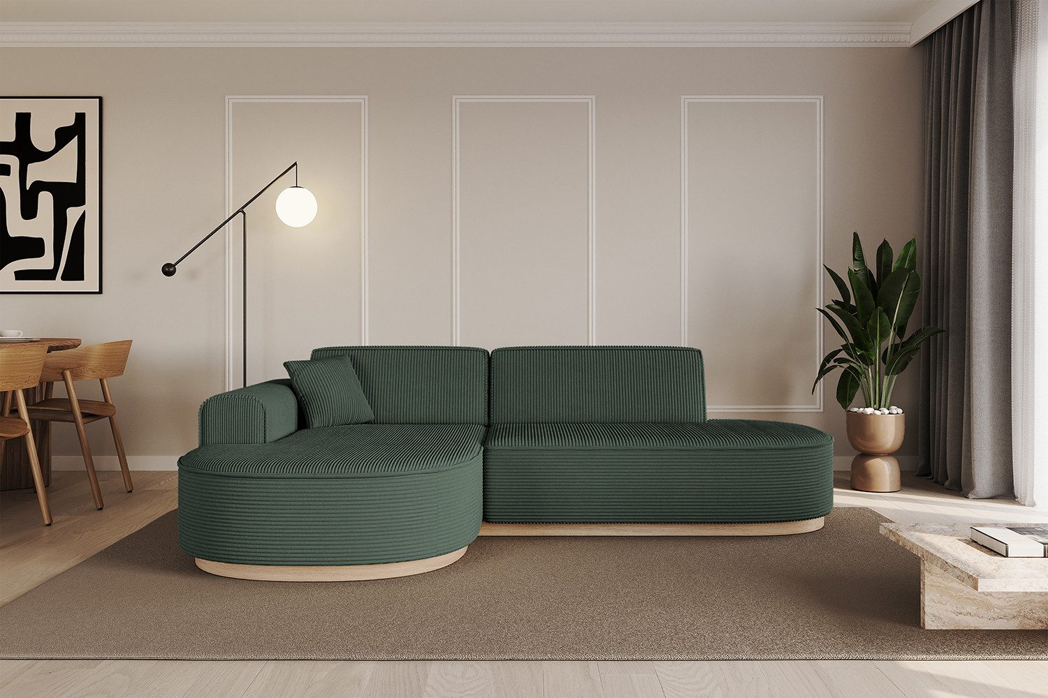 ALTDECOR Ecksofa MARI-L1, Sofa Praktische Bequeme günstig online kaufen