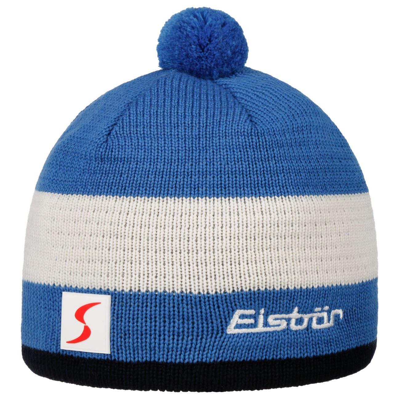 Eisbär Bommelmütze (1-St) Strickmütze, Made in Austria