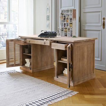 Mirabeau Schreibtisch Schreibtisch Woodmore antikbraun