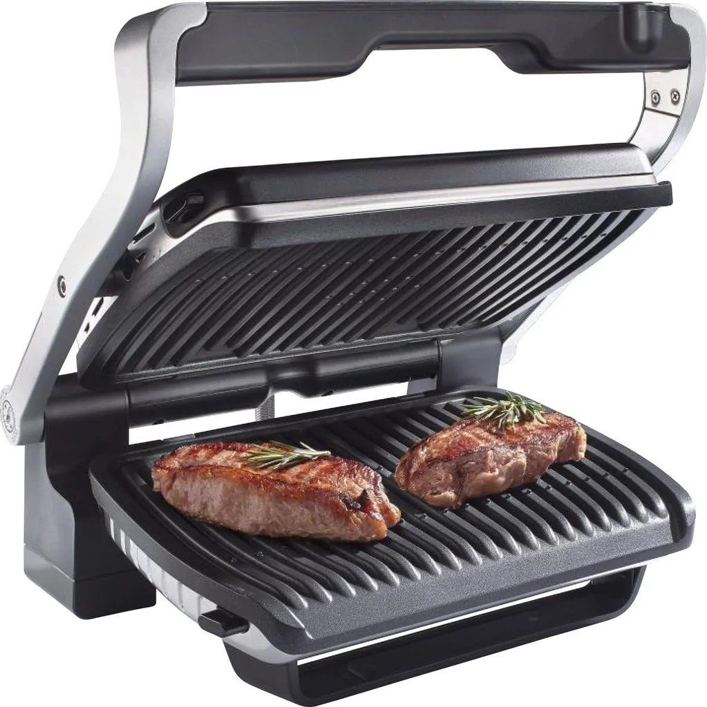 Tefal Elektrogrill Tefal Optigrill GC705D: Intelligenter Grill für perfekte Ergebnisse., 2000,00 W