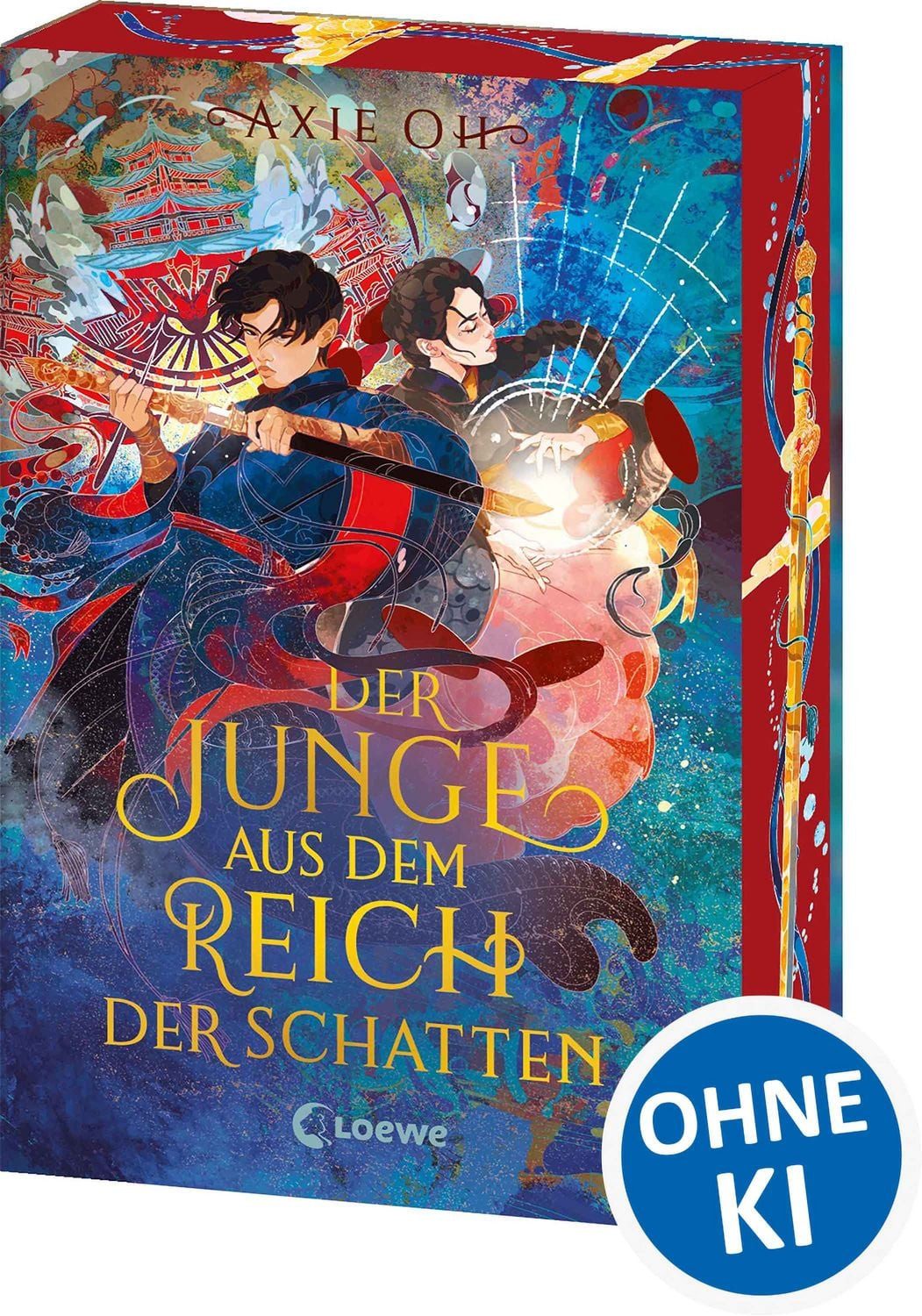 Der Junge aus dem Reich der Schatten (Floating World-Dilogie, Band 2) / Axie Oh, Das atemberaubende Finale der berührenden Romantasy-Dilogie - Mit Farbschnitt und Charakterkarte in der 1. Auflage