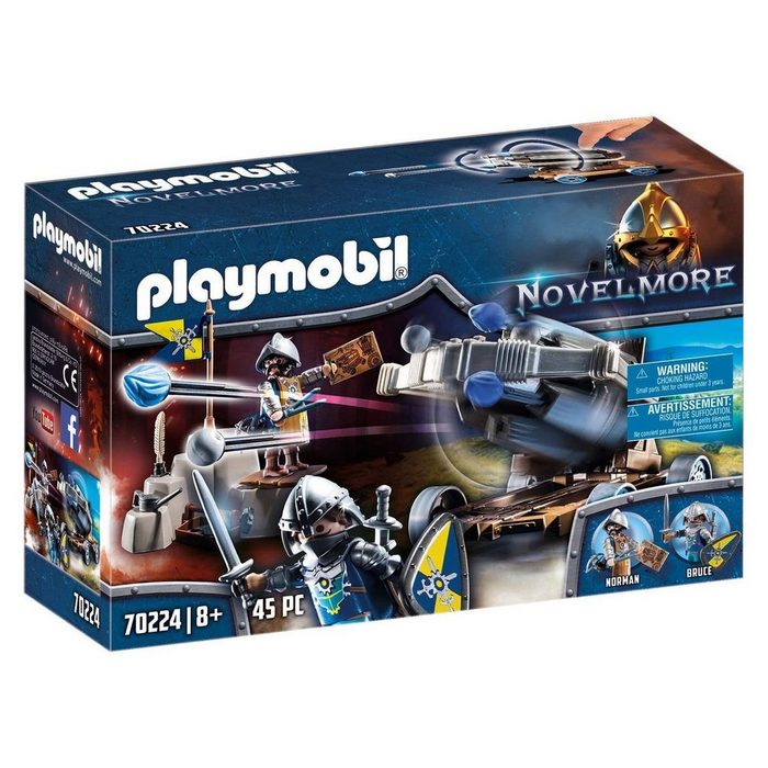 Playmobil® Spielwelt PLAYMOBIL® 70224 - Novelmore - Geniale Wasserballite