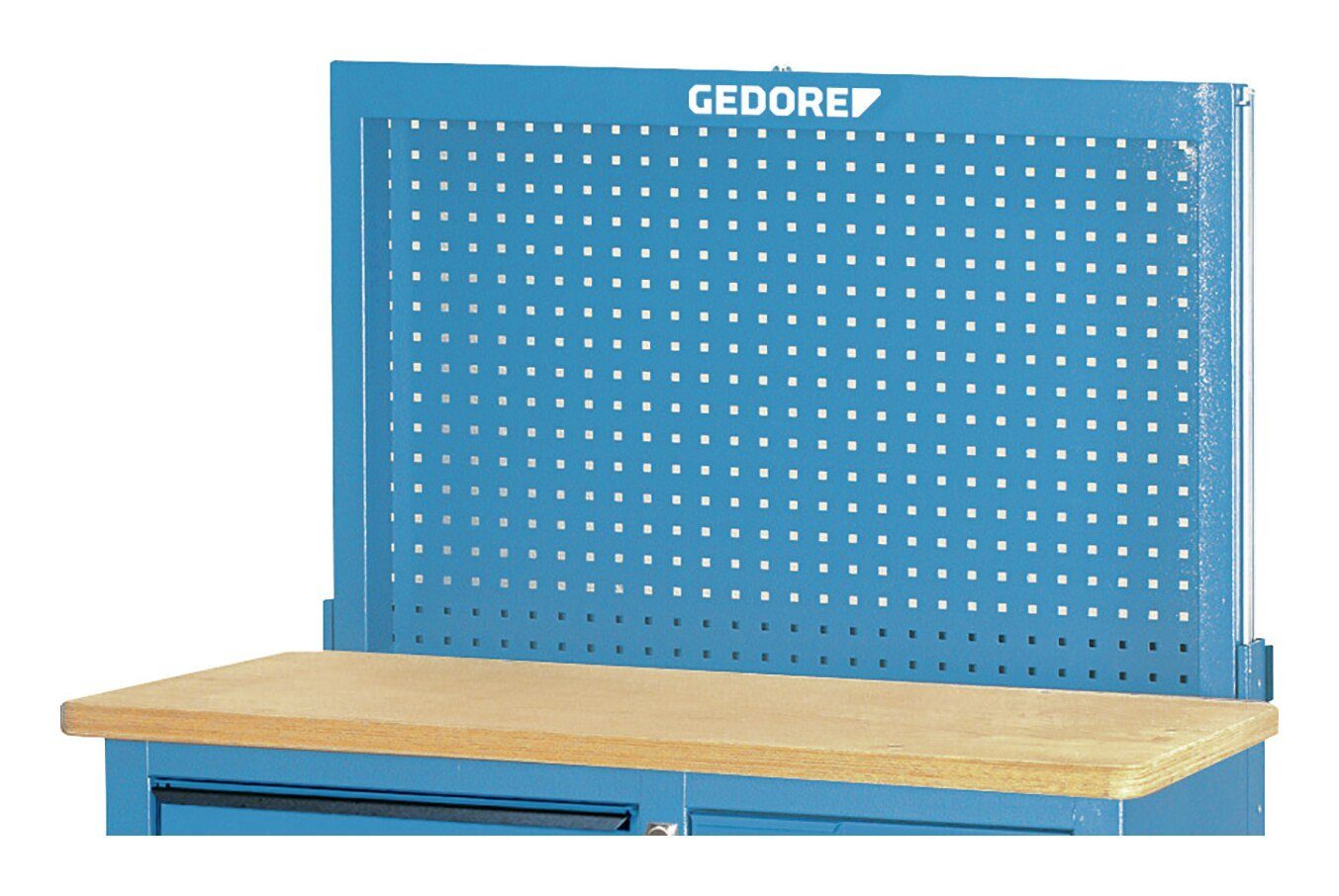 Gedore Werkbank, Rückwand für Werkbank 640 x 1000 mm
