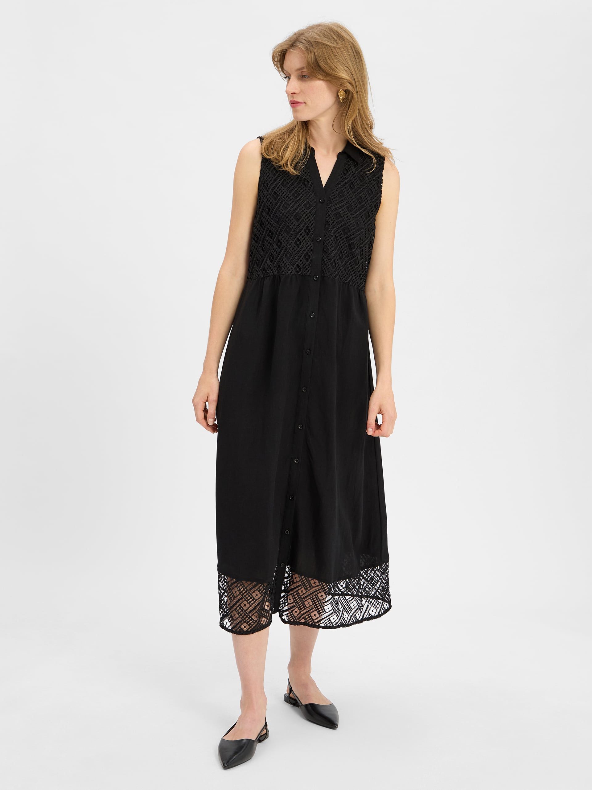 MORE&MORE Blusenkleid