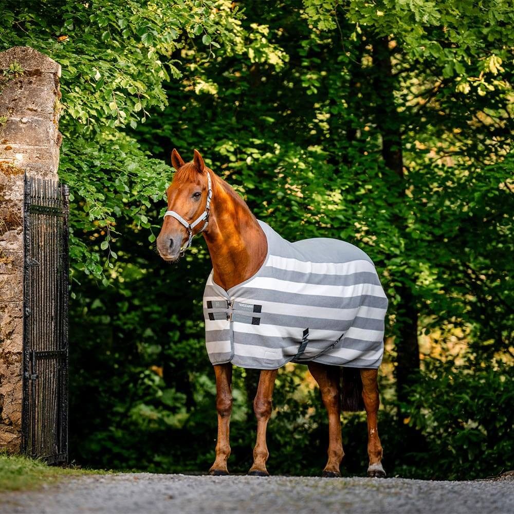 Horseware Pferde-Abschwitzdecke Horseware Newmarket Fleece Cooler