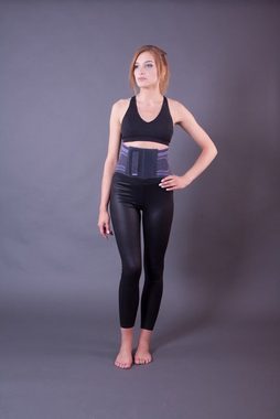 Lorey Medtec Rückenbandage LU10020 Lumbalbandage mit Massagepelotte, Rückenorthese, Rückengurt