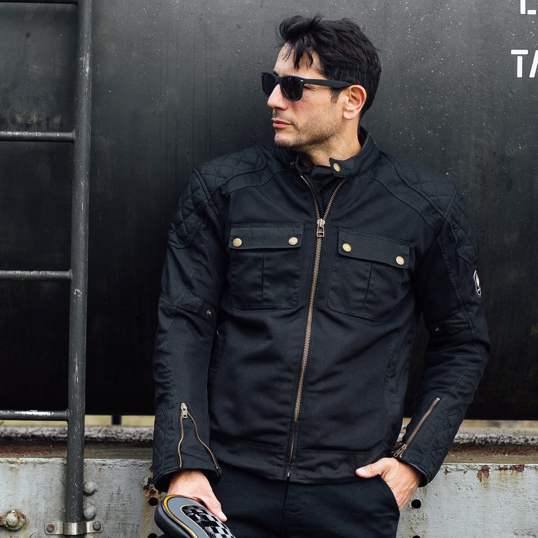 Merlin Motorradjacke Shenstone II Cotec Air günstig online kaufen