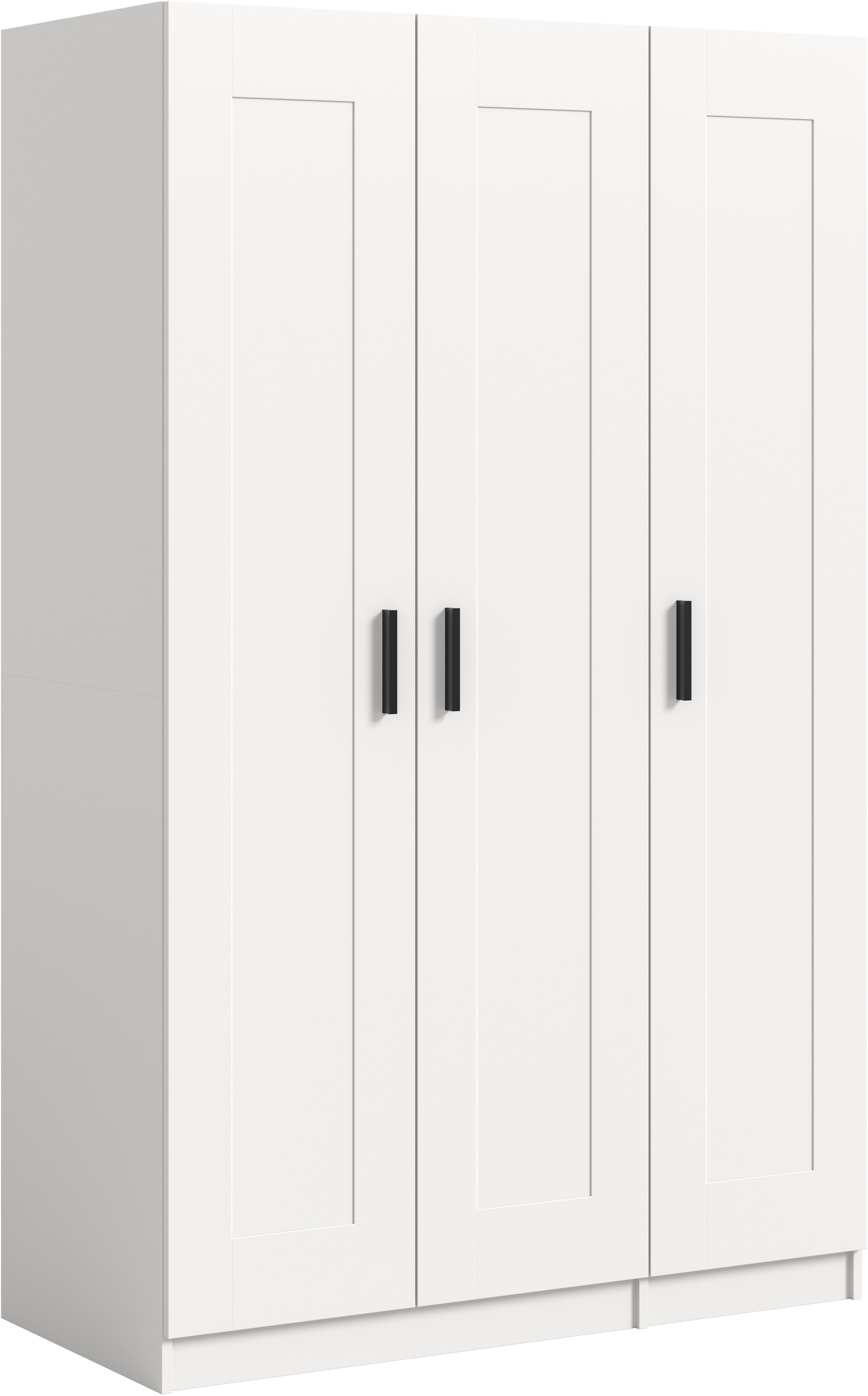 Home affaire Kleiderschrank Farmsen, Schlafzimmerschrank, Garderobe, Schrank (in verschiedenen Größen und Ausführungen erhältlich) Kleiderschrank, Schlafzimmer, Garderobenschrank, Flur