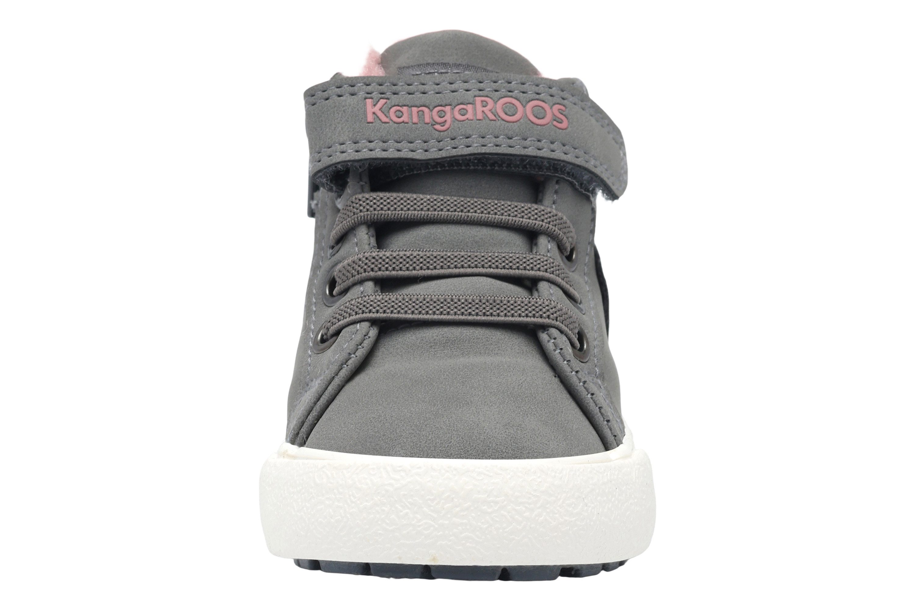 KangaROOS KaVu III Sneaker (für Kinder) Warmfutter, Reißverschluss,Winterschuhe, Schnürboots, Sneakerboots – Bild 5 von 5