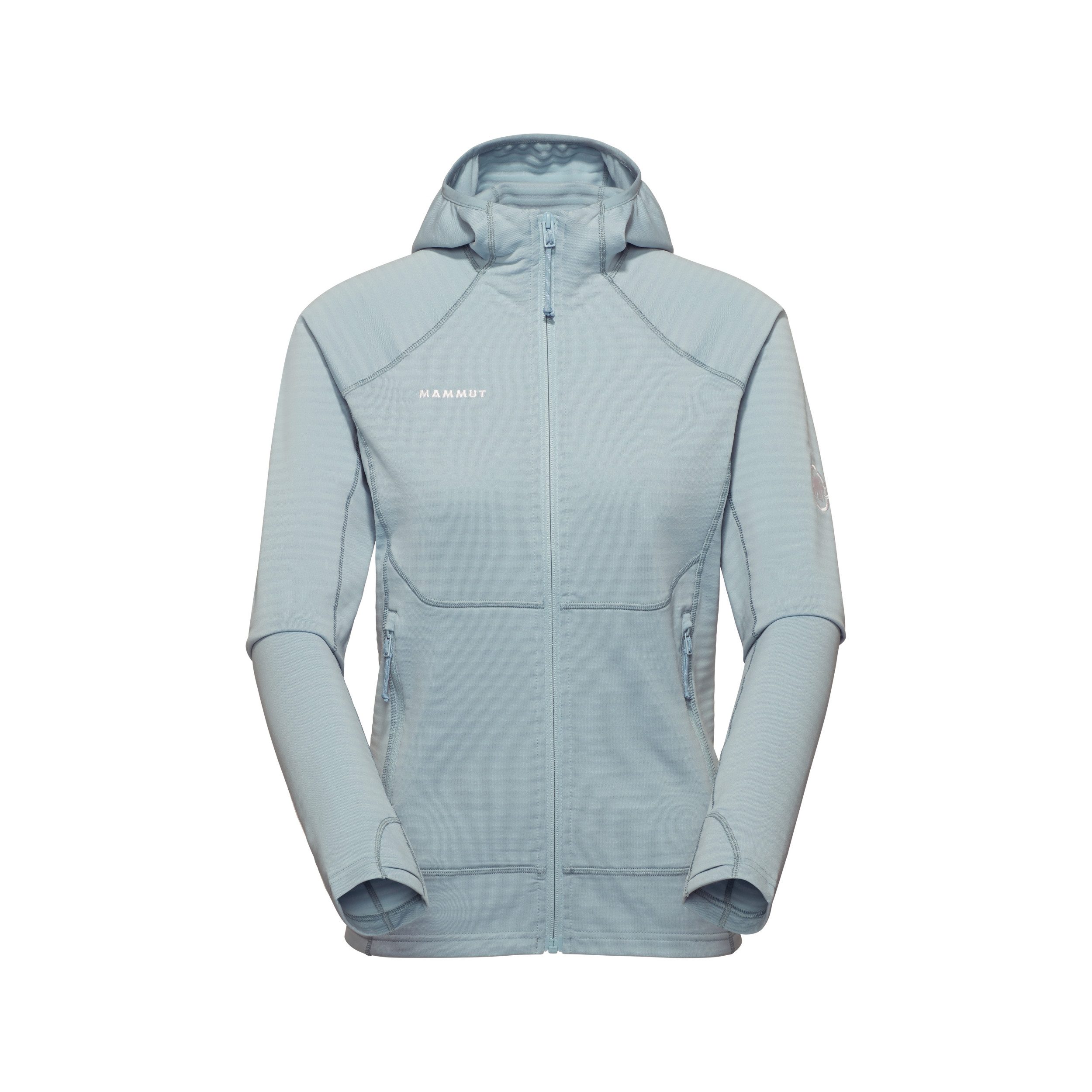 Mammut Fleecejacke Taiss ML Hooded Jacket Women nebla