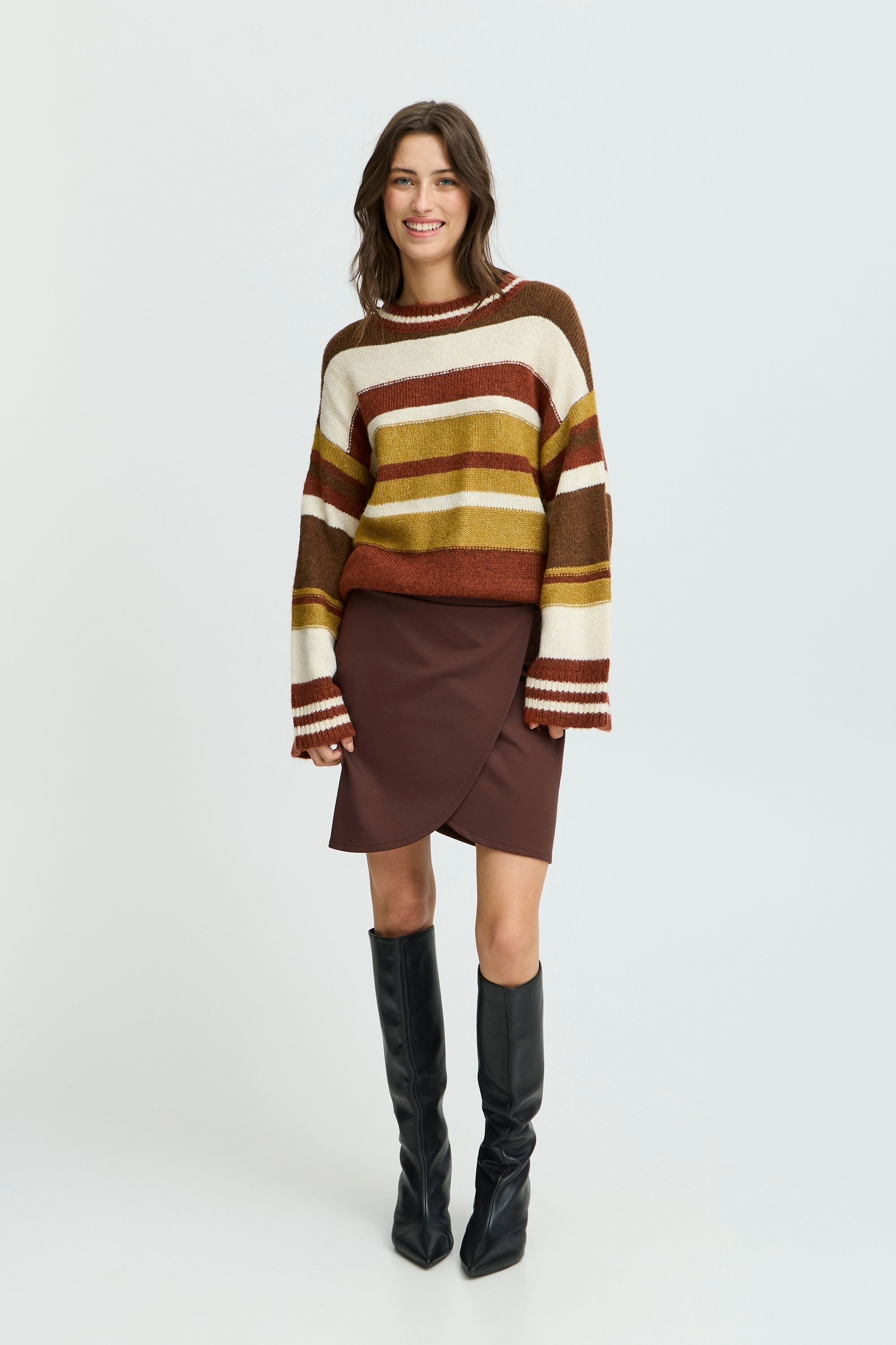 b.young Minirock BYPARRIN WRAP MINI SKIRT günstig online kaufen
