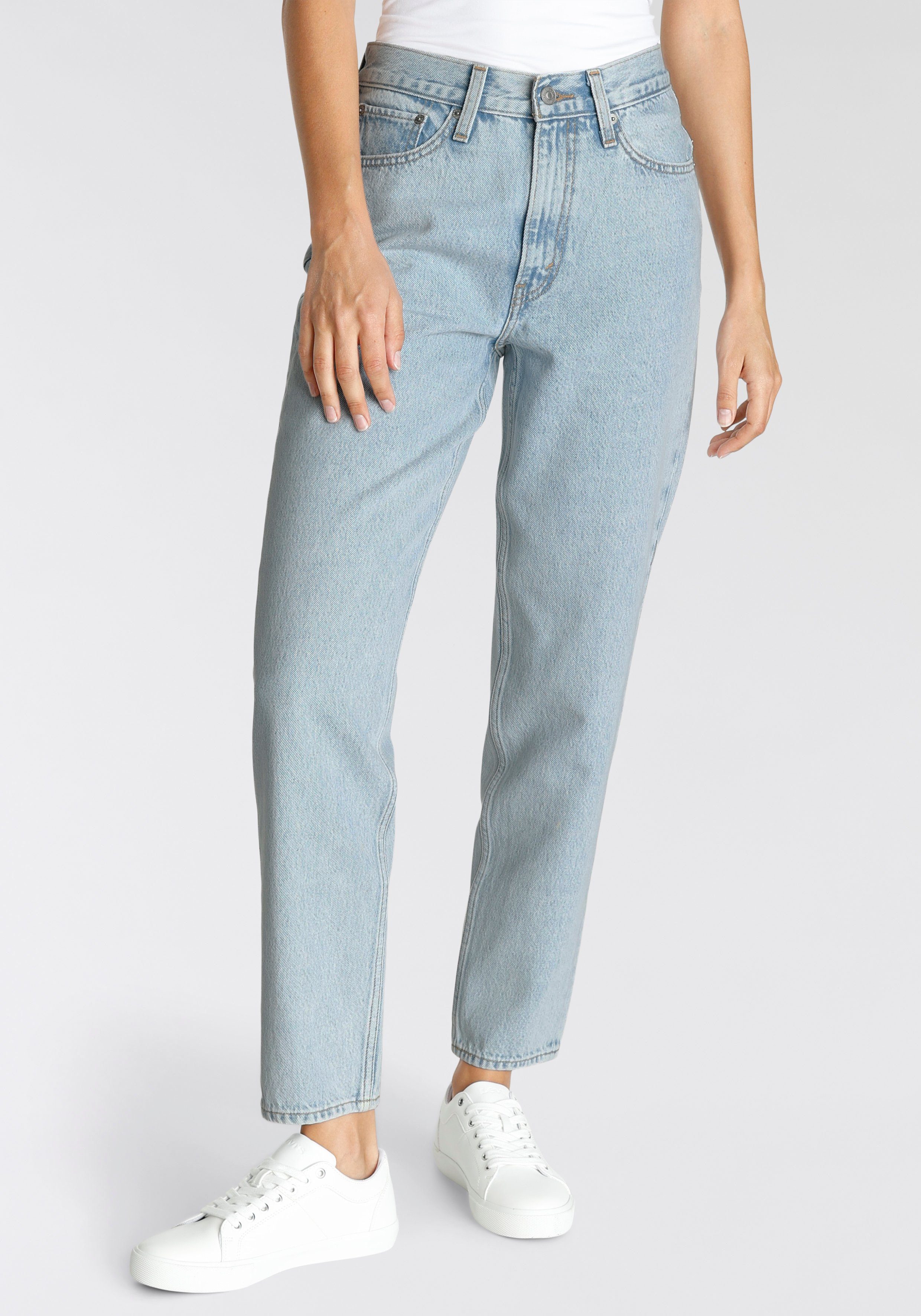 Levi's® Mom-Jeans 80S MOM JEANS frayed be don't