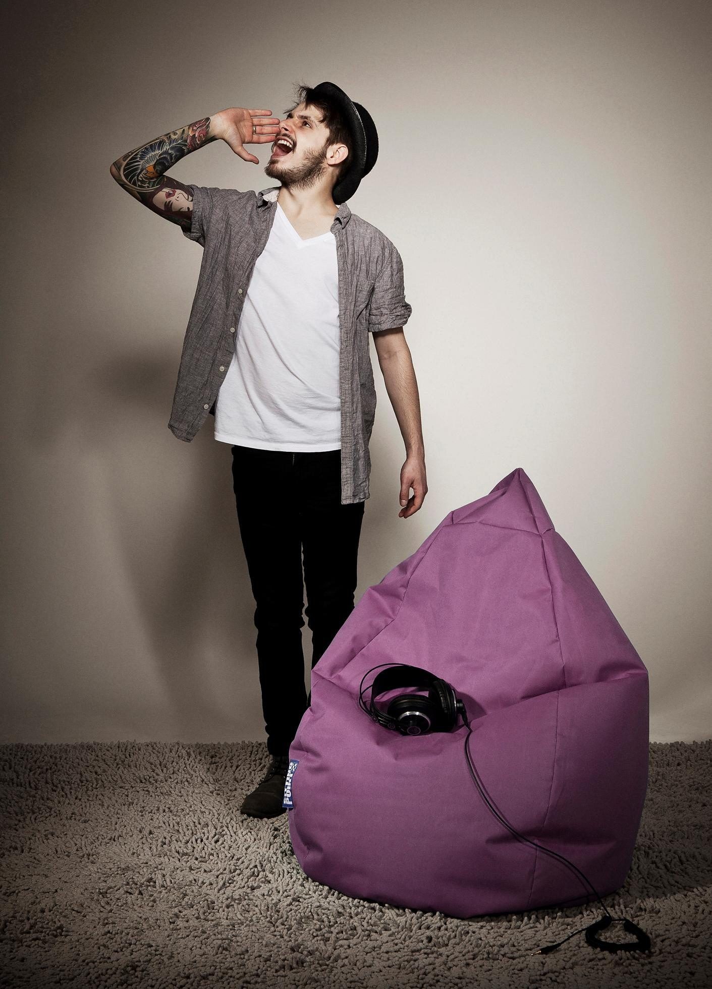 Sitting Point Sitzsack Brava 300 l Khaki günstig online kaufen