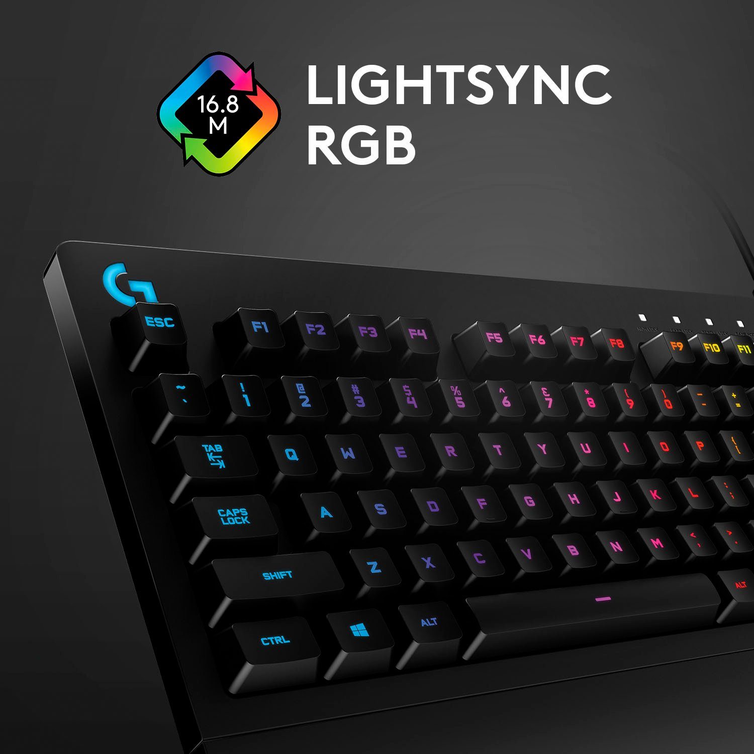 G G213 Logitech Gaming-Tastatur