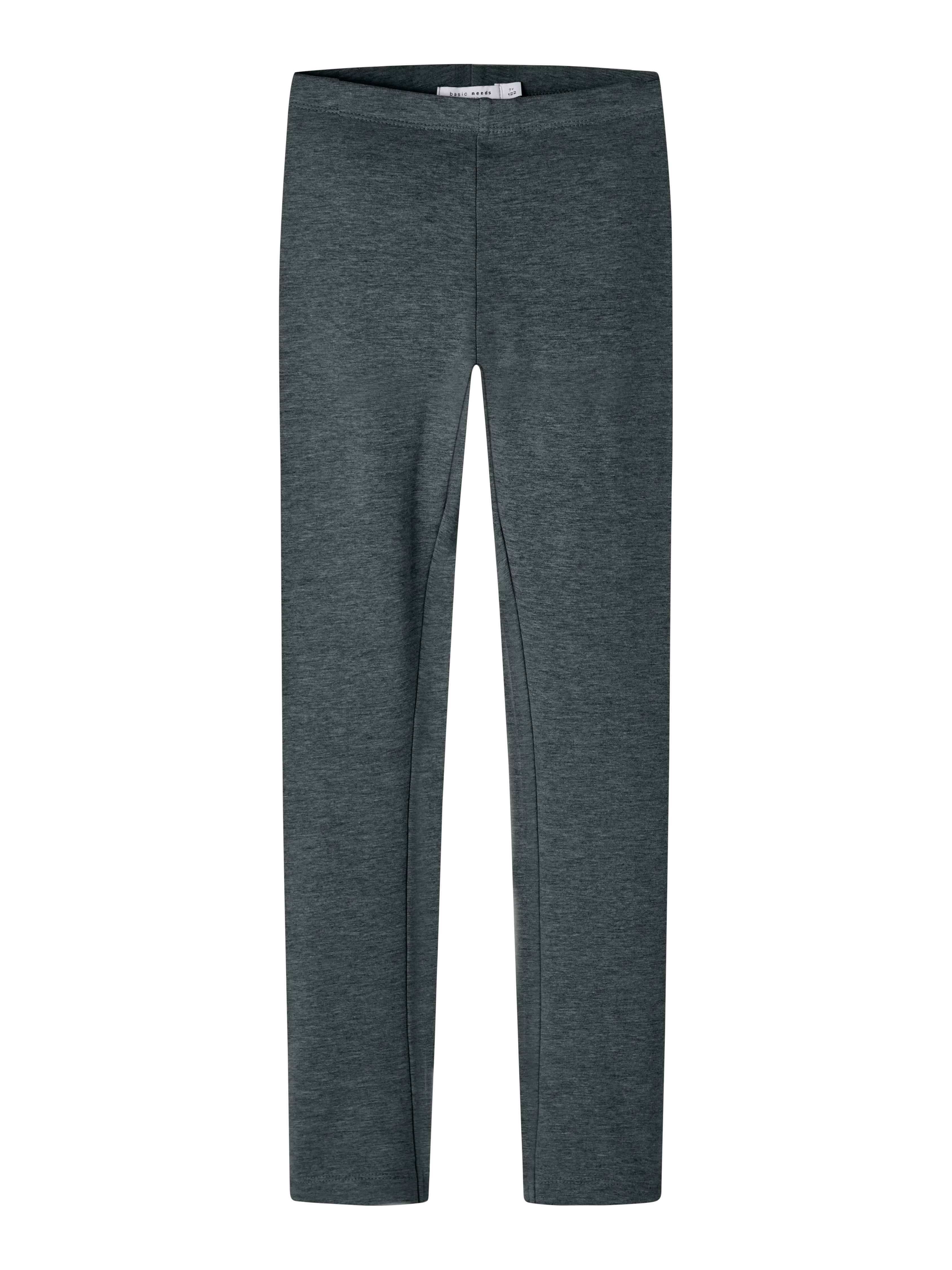Name It Leggings NKFDAVINA SOLID SWE LEGGING BRU N NOOS Baumwollmischung, innen angeraut, regular fit