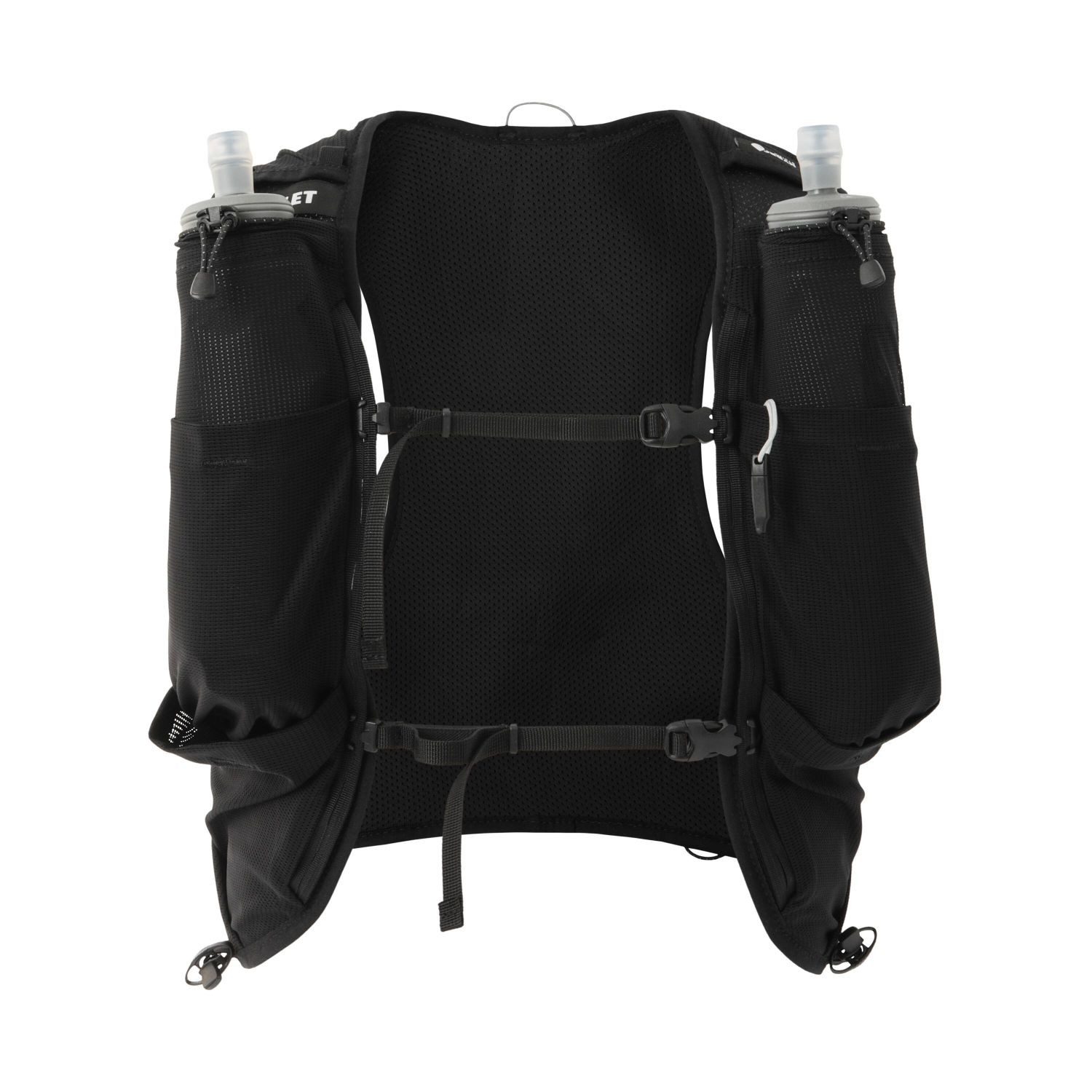 Millet Rucksack Intense (für Trailläufe mit Flüssigkeitsaufnahme) schwarz - 5 Liter