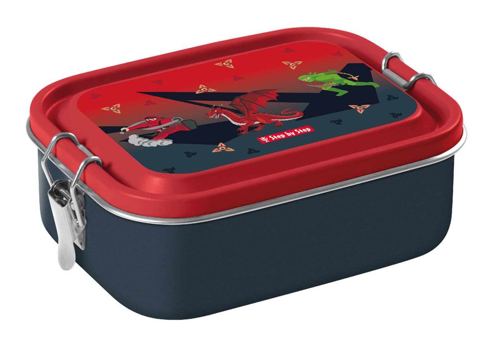 Step by Step Lunchbox Lunchbox Stainless Steel, 100% Metall