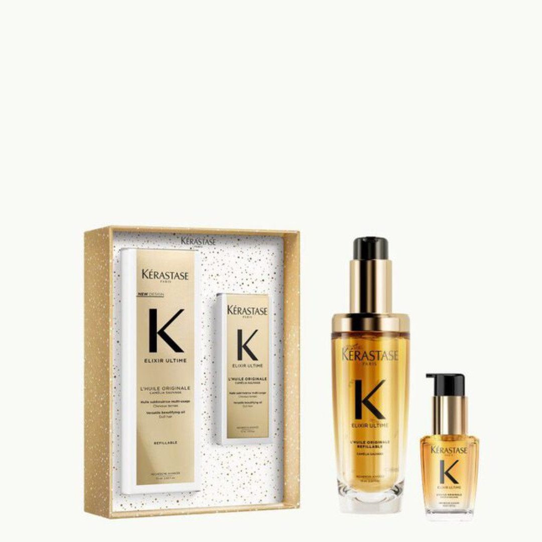 Kérastase Haaröl Elixir Ultime Holiday Set, 2-tlg.