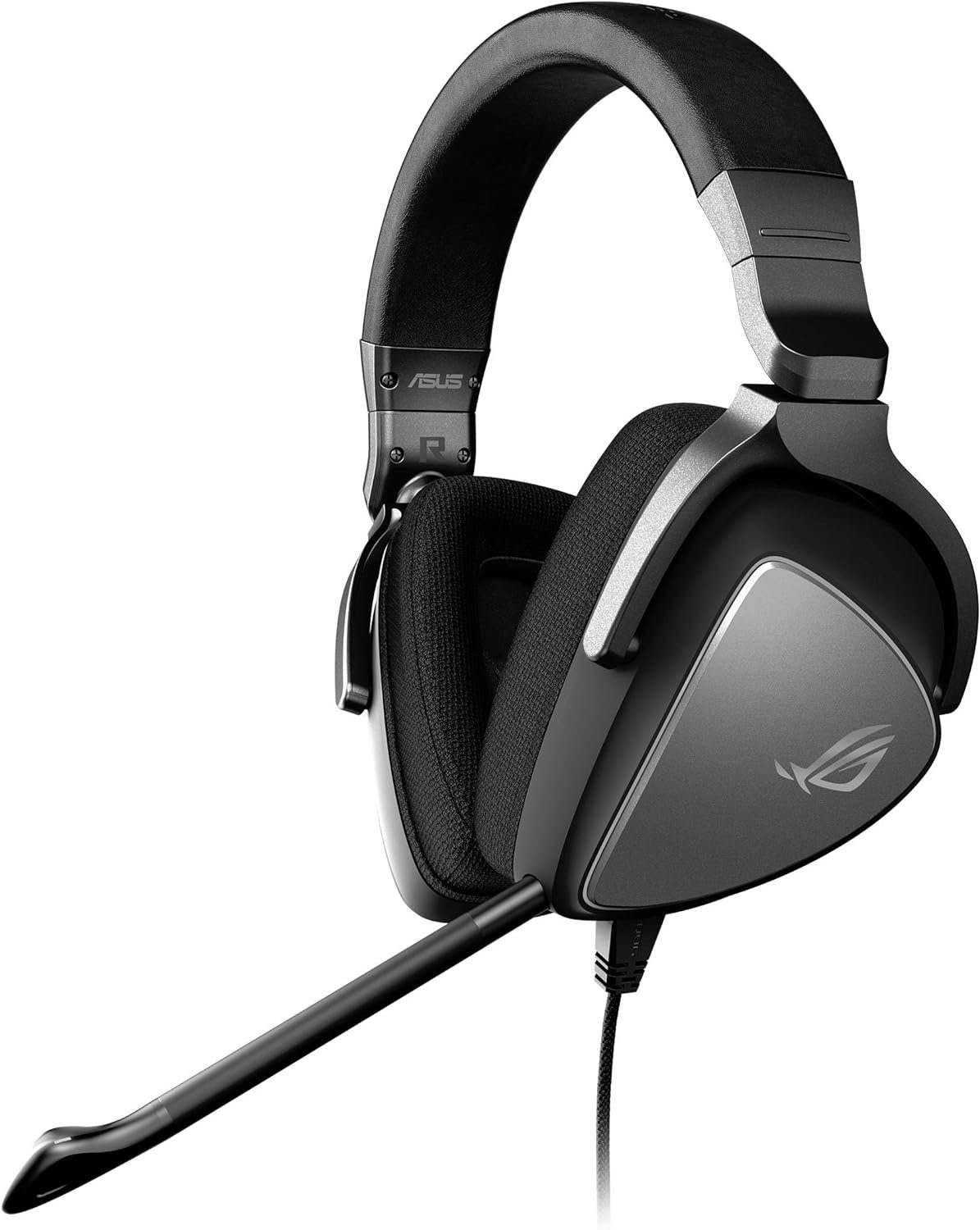 Asus Gaming-Headset (Mühelose Bedienung, Kabellos, Hochauflösender Sound, Kompatibel mit PC, PS4 One und Nintendo Switch)