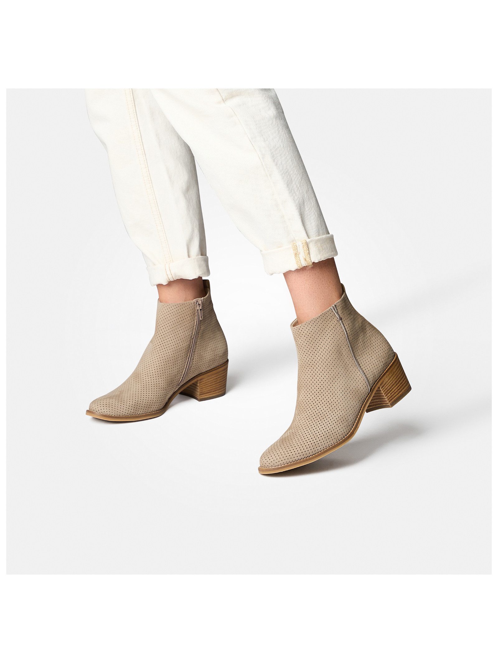 Paul Green Paul Green Stiefelette Nubukleder Stiefelette
