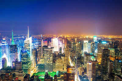 WandbilderXXL Fototapete Manhattan Sky, glatt, New York, Vliestapete, hochwertiger Digitaldruck, in verschiedenen Größen
