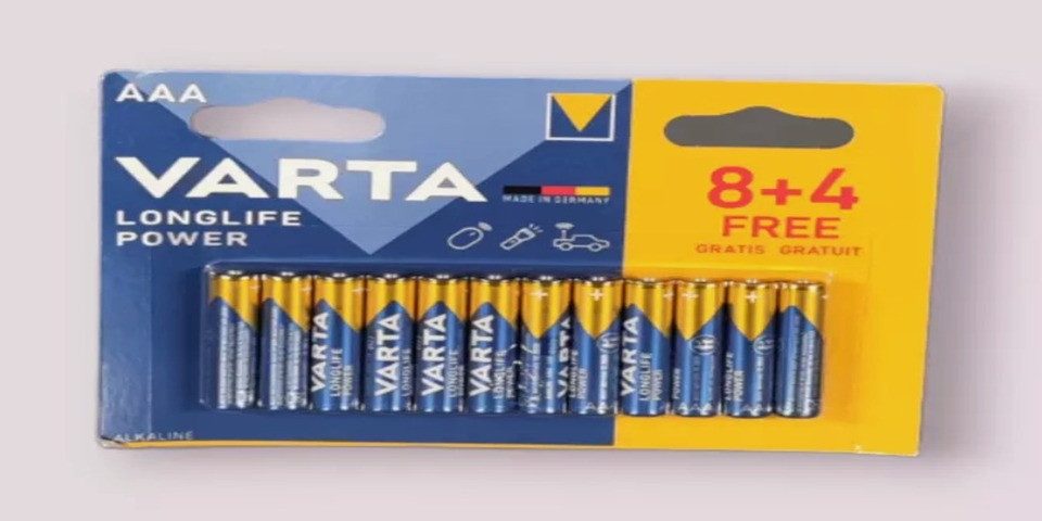 AA Batterien High Energy AA und AAA 8+4er Pack Batterie