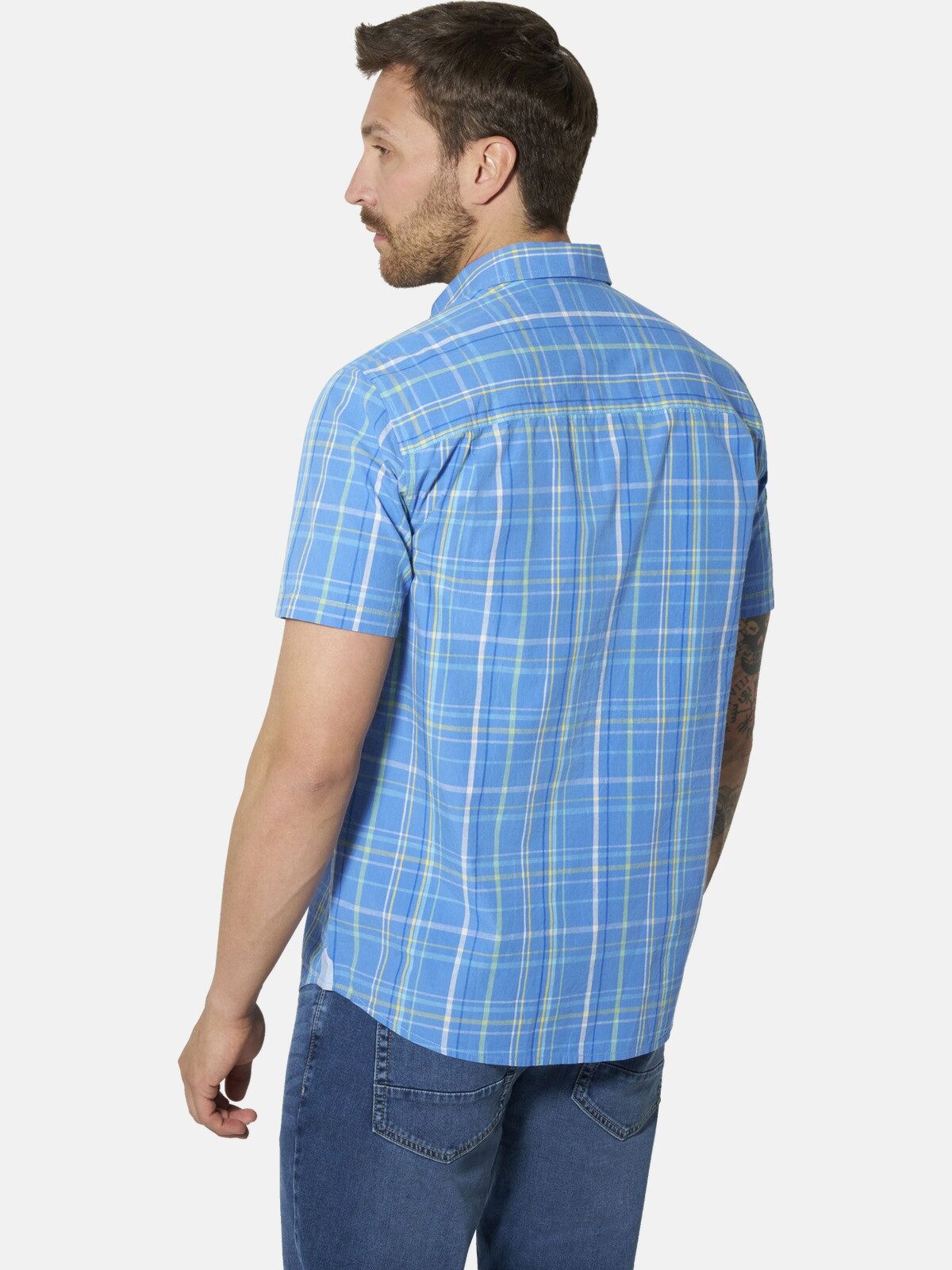 Babista Kurzarmhemd VALALDO im smarten Casual-Look