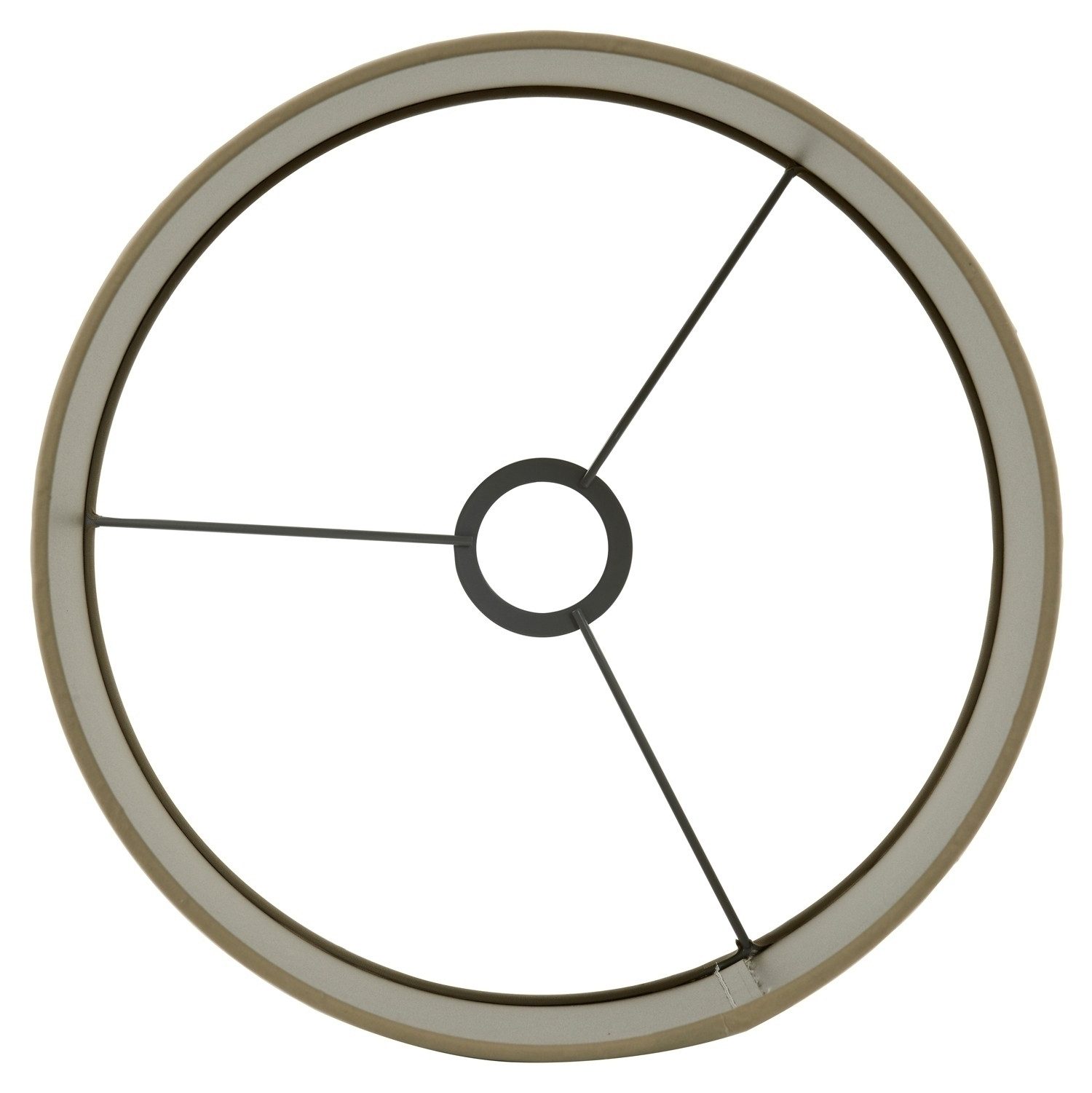 Light & Living Lampenschirm VANDY, Beige, Taupe, Ø 20 cm