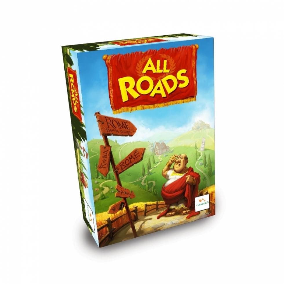 Lautapelit Spiel, All Roads - englisch