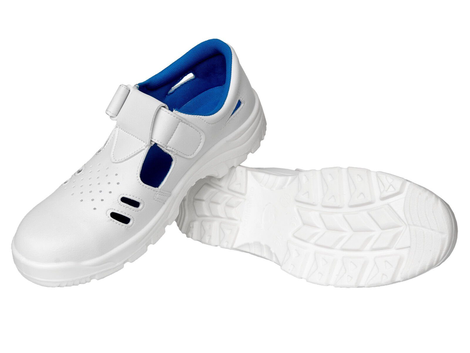 Ardon Safety Kochschuhe Sicherheitsschuhe Küchenschuhe Sandale WEIß Arbeitsschuh – Bild 4 von 5