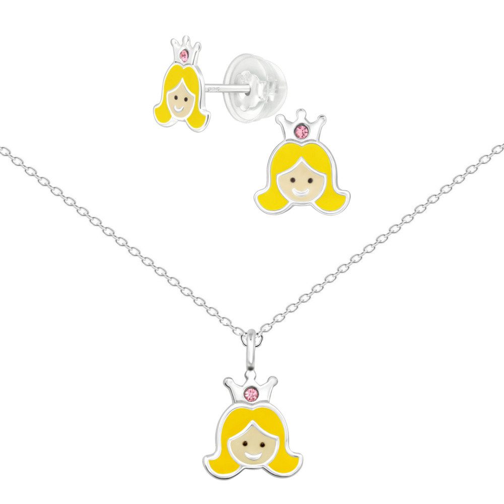 ALEXANDER YORK Schmuckset Schmuckset, Ohrringe (4-tlg), 925 Sterling Silber